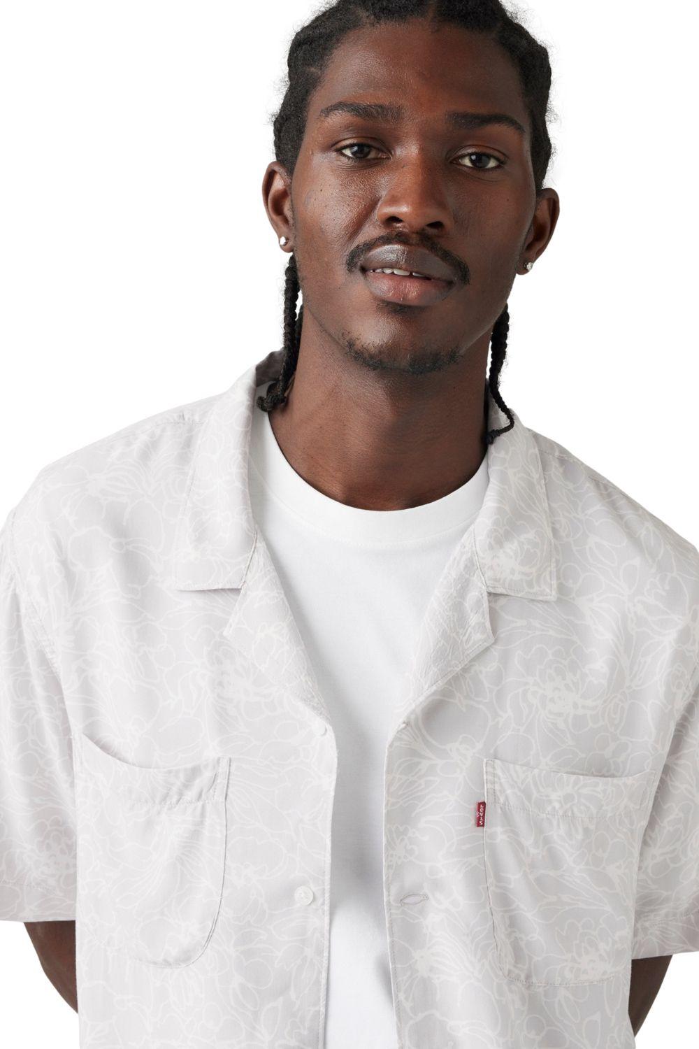 Camisa Hombre S/s Classic Camper Blanco Levis 21976-0121-2
