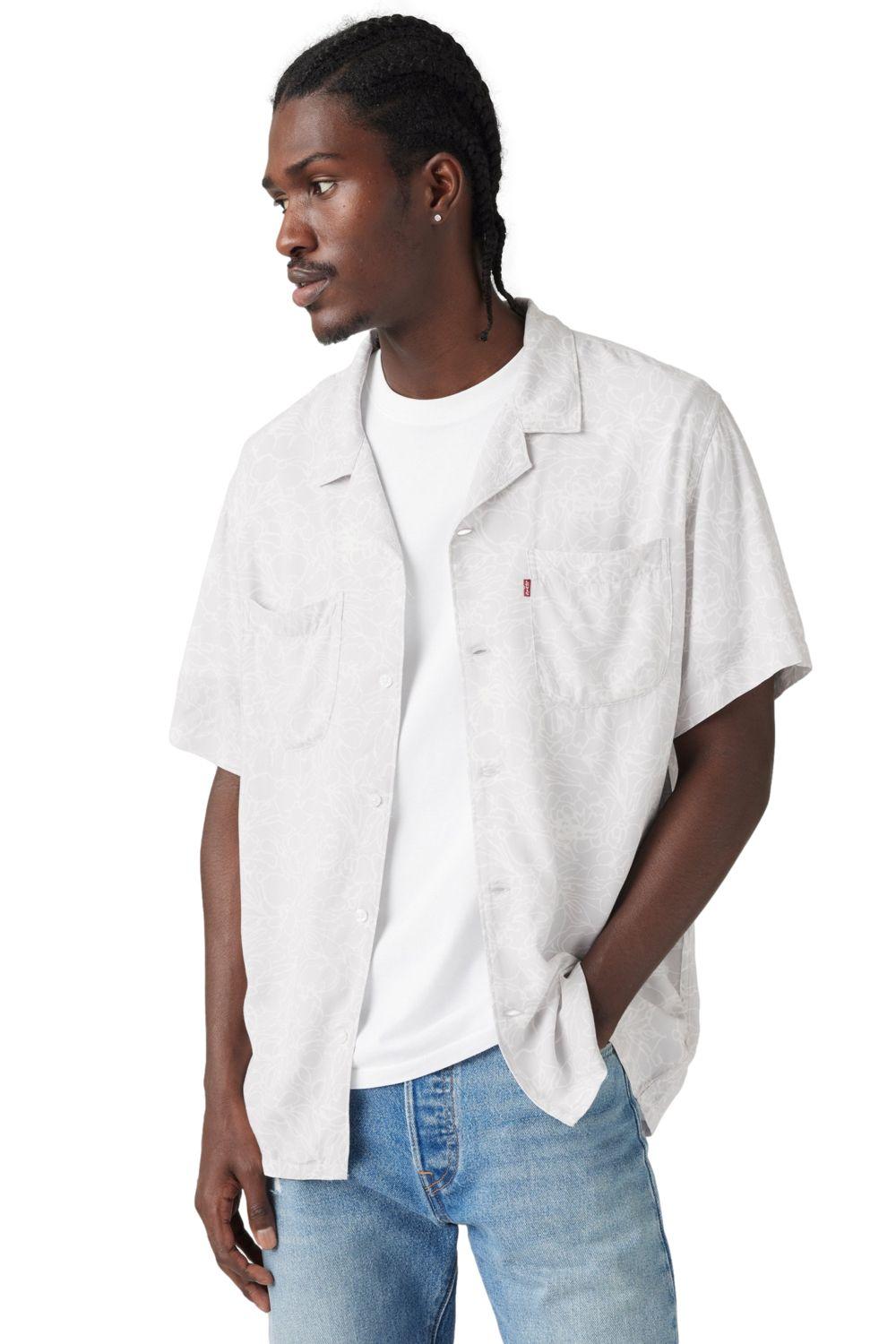 Camisa Hombre S/s Classic Camper Blanco Levis 21976-0121-3