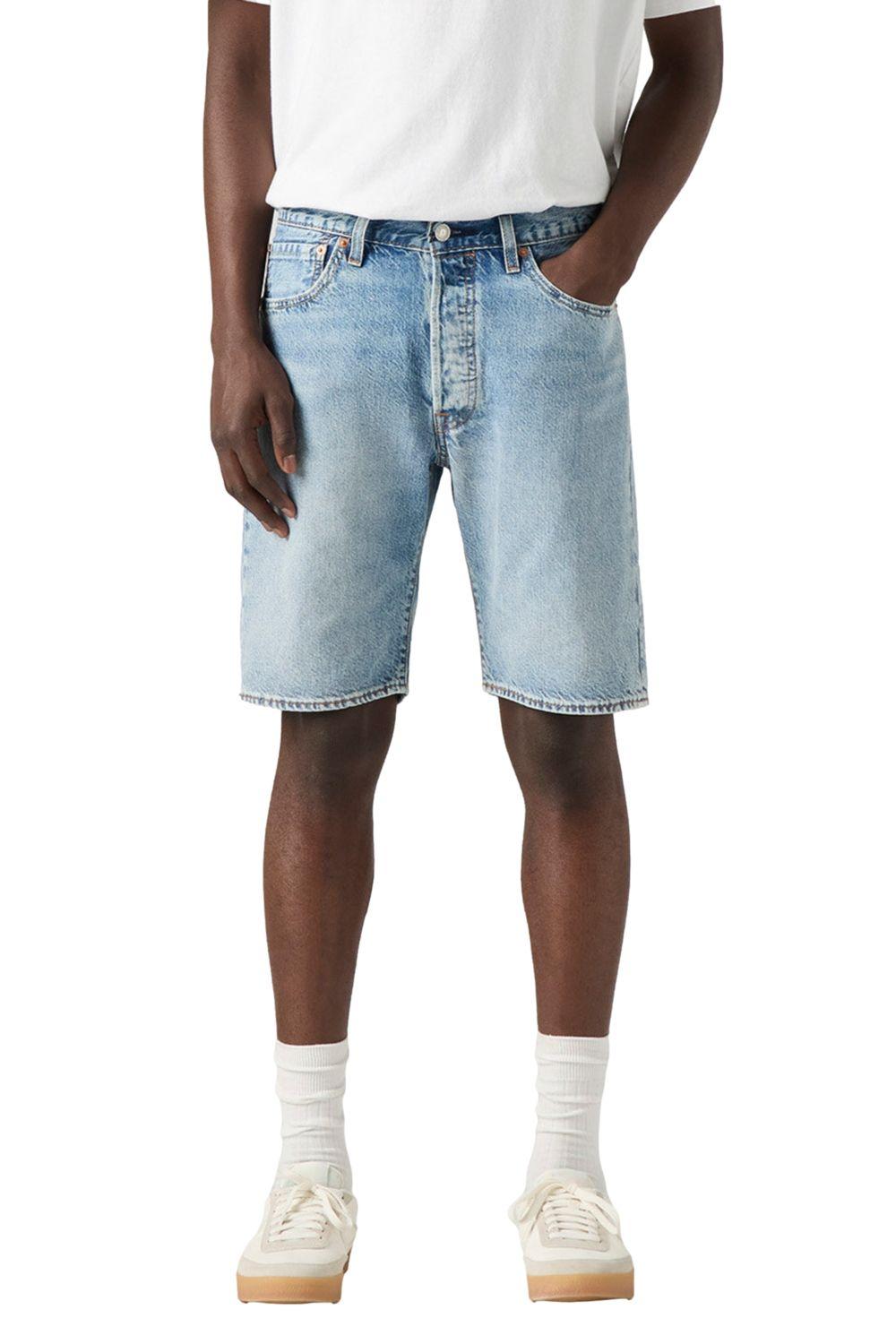 Shorts Hombre 501 original Celeste Levis 36512-0264-0