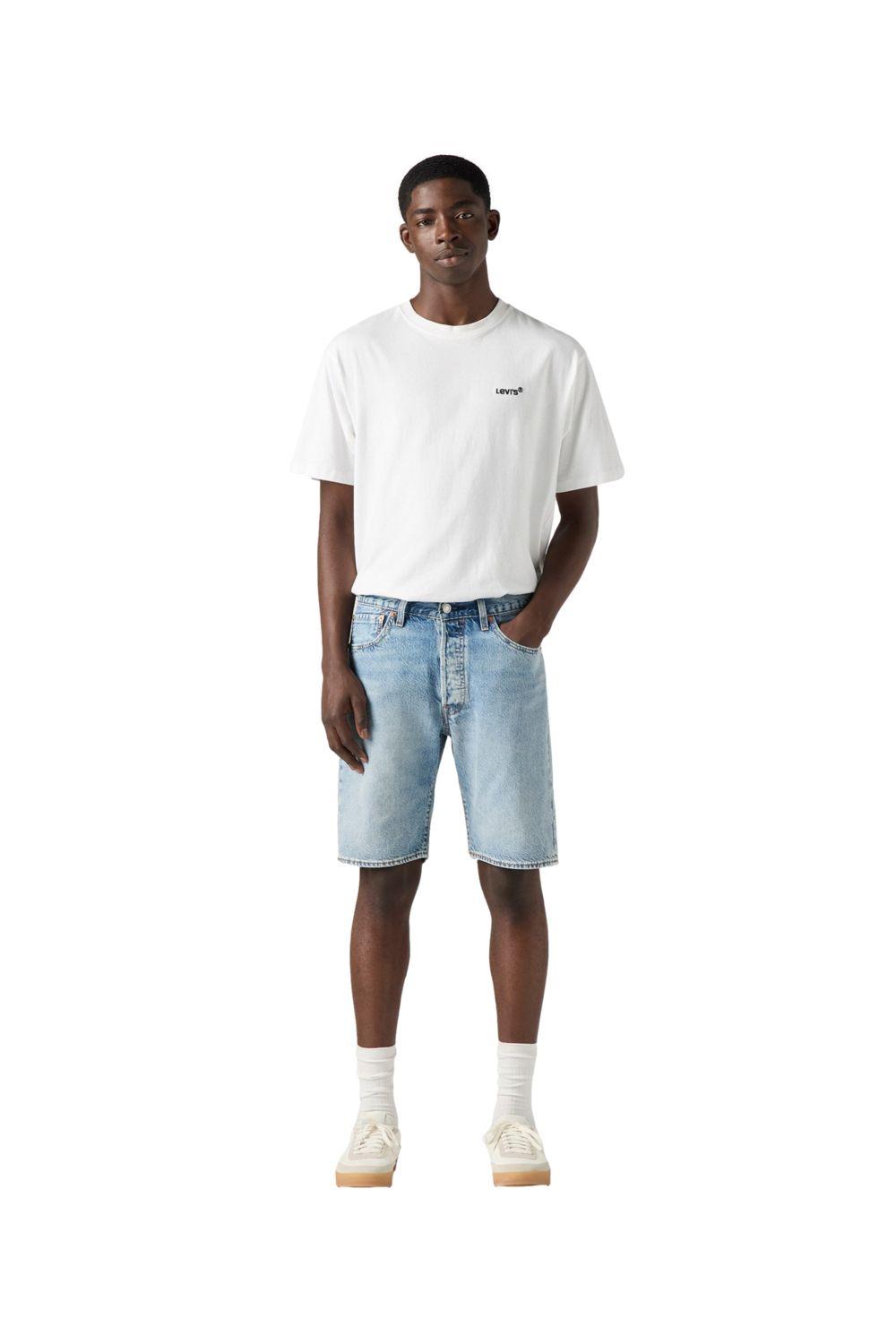 Shorts Hombre 501 original Celeste Levis 36512-0264-3