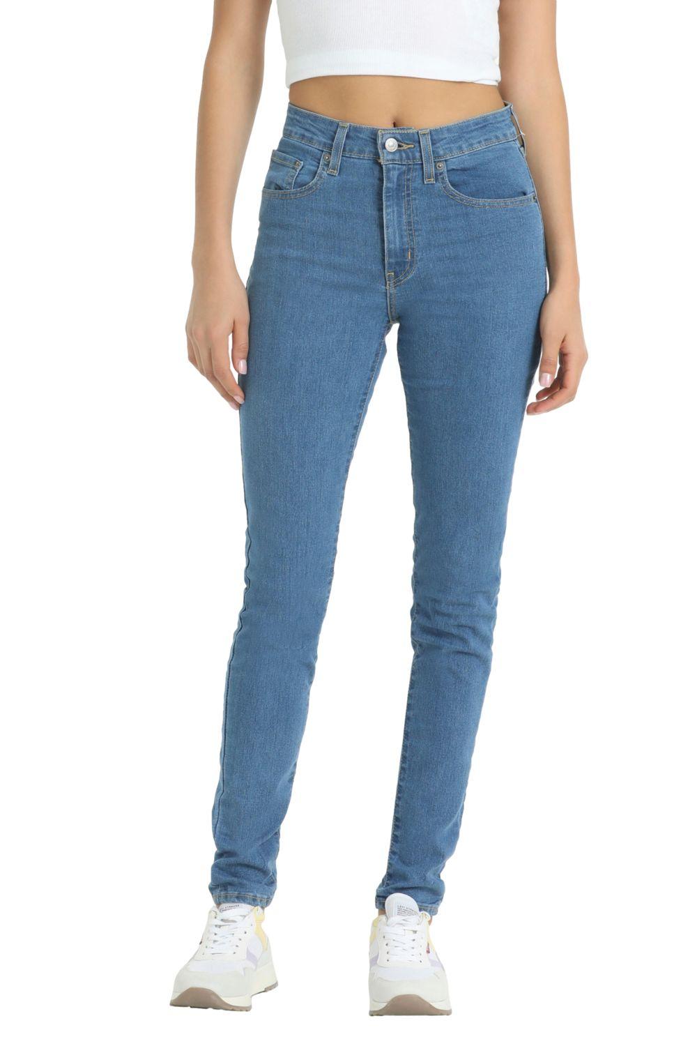 Jeans Mujer 721 High Rise Skinny Azul Levis 18882-0764-0