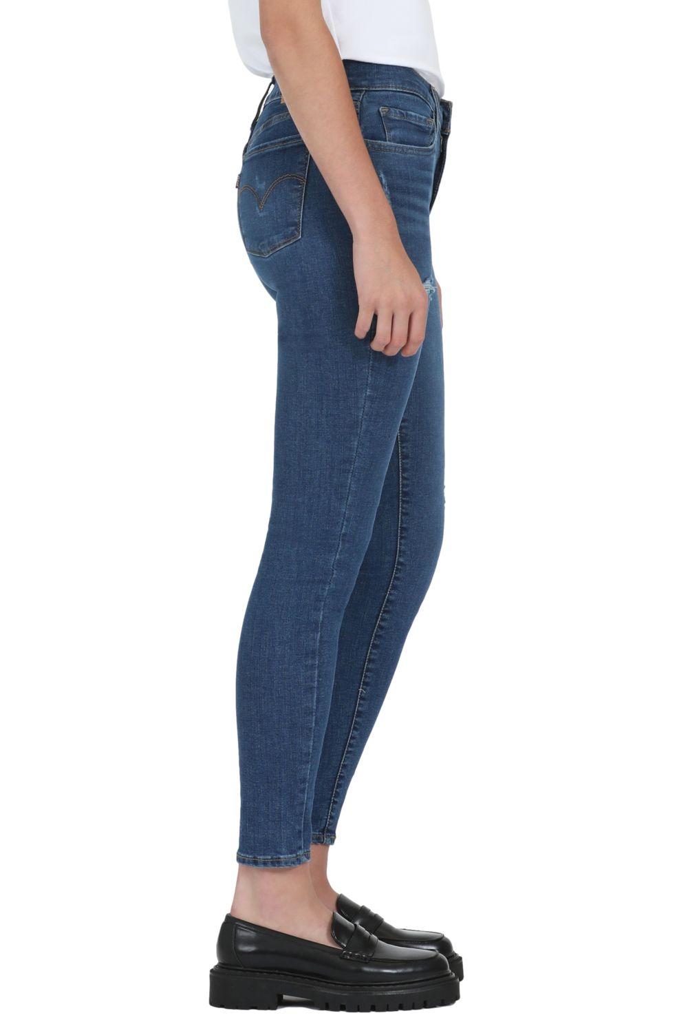 Jeans Mujer 710 Super Skinny Azul Levis 17778-0484-1