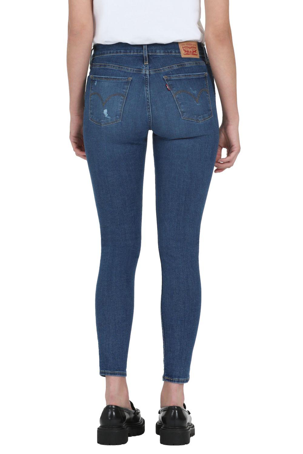Jeans Mujer 710 Super Skinny Azul Levis 17778-0484-2