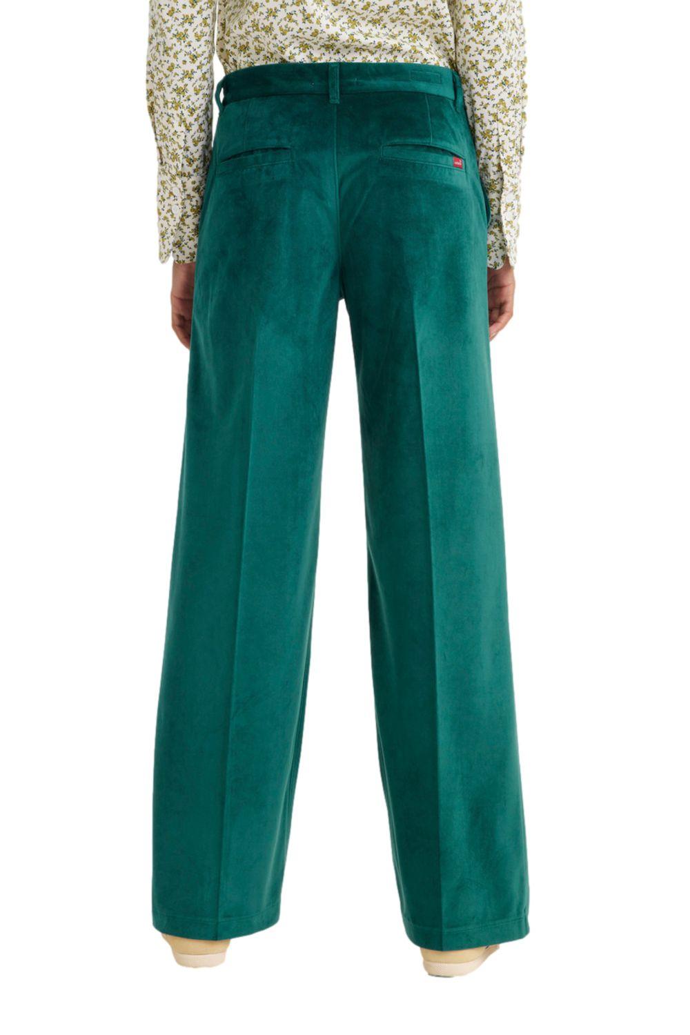 Jeans Mujer Baggy Trouser Verde Levis A4674-0005-2