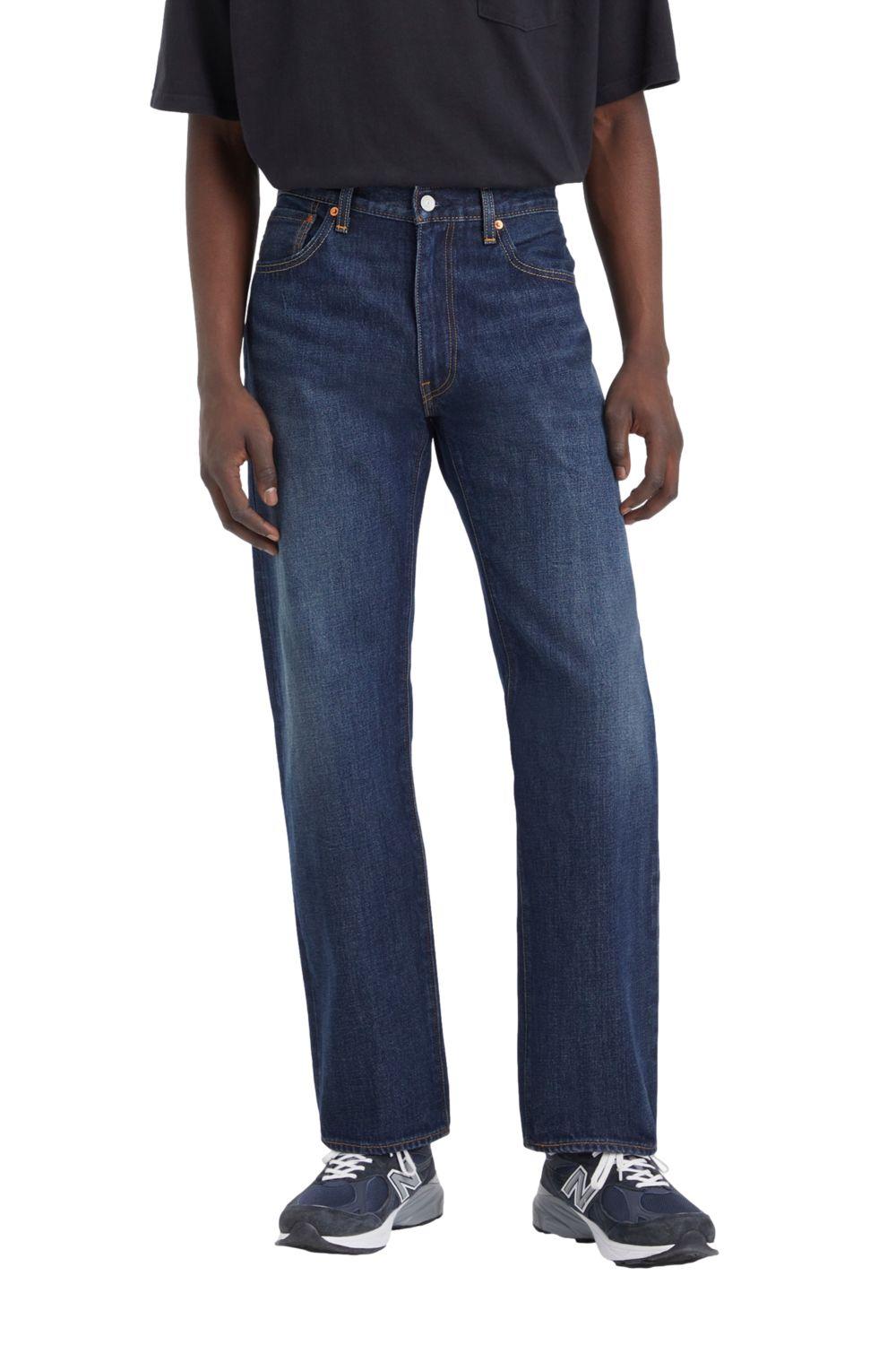 Jeans Hombre 555 Straight Azul Levis 000LO-0003-0