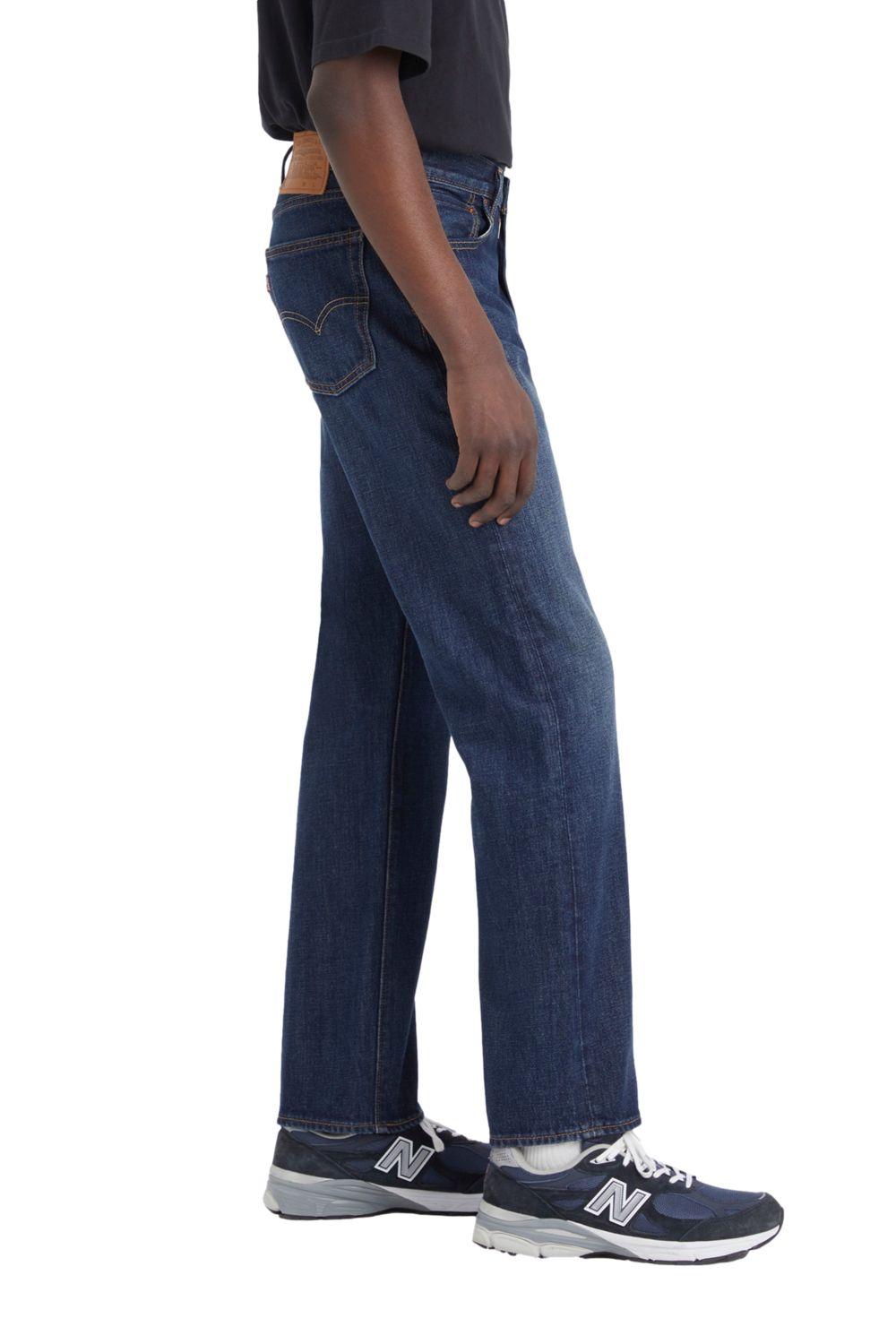 Jeans Hombre 555 Straight Azul Levis 000LO-0003-1