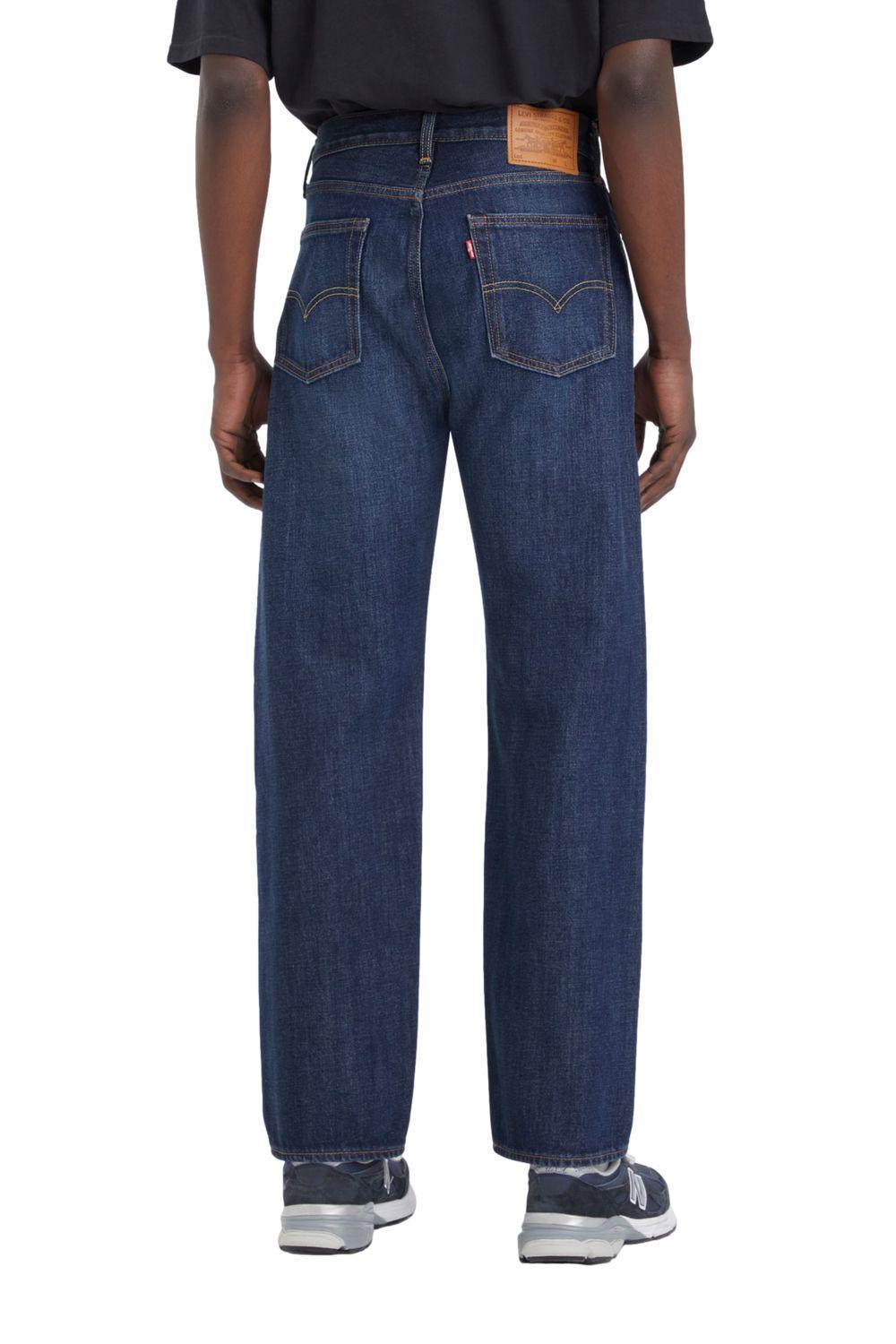 Jeans Hombre 555 Straight Azul Levis 000LO-0003-2