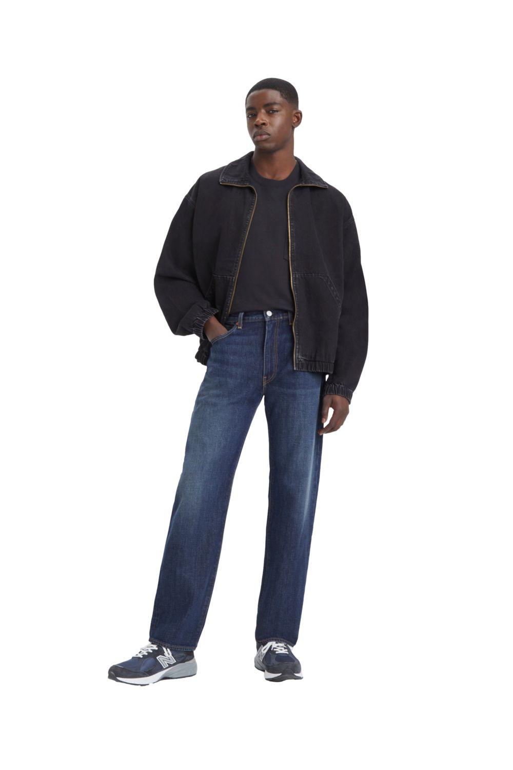 Jeans Hombre 555 Straight Azul Levis 000LO-0003-3