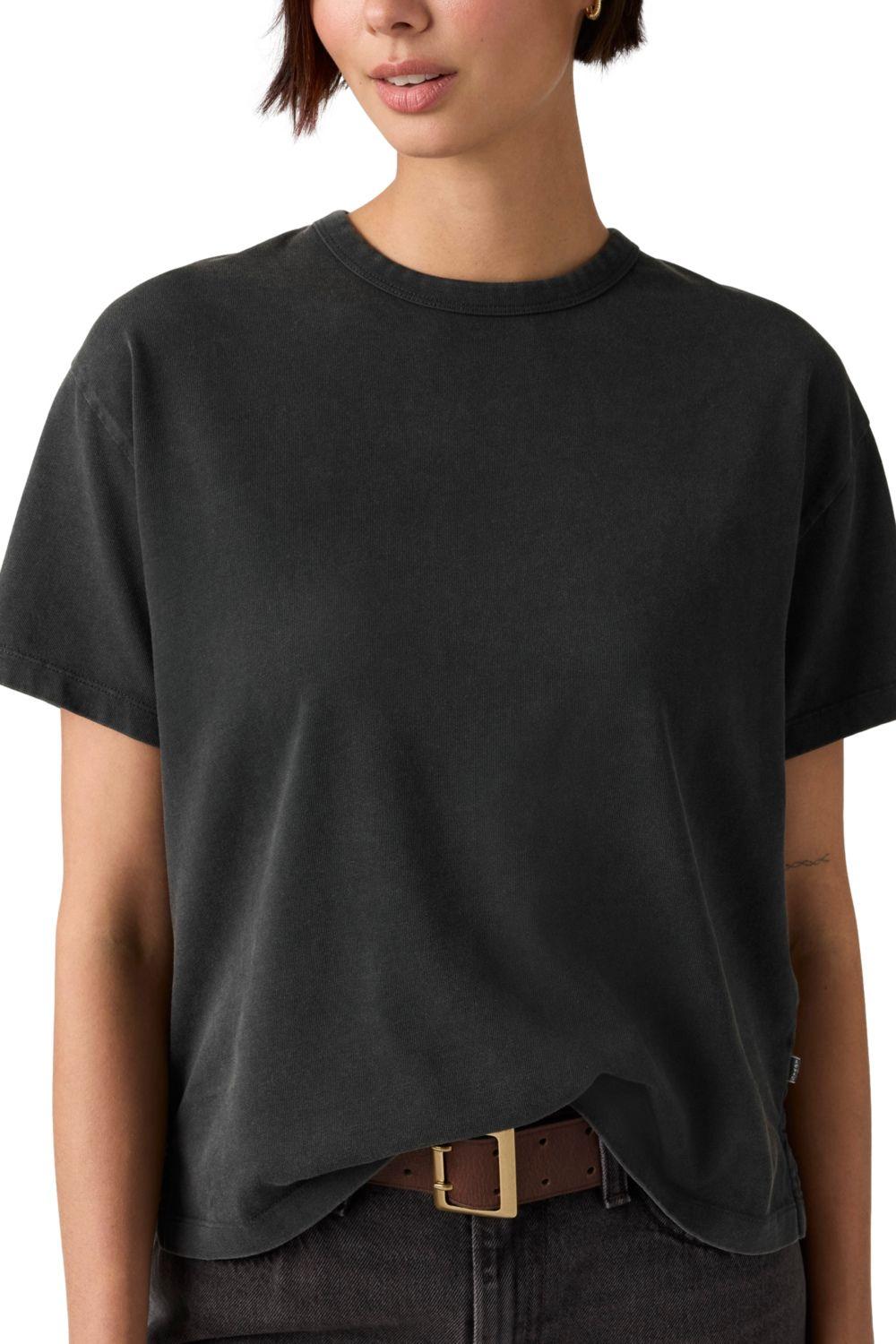 Polera Mujer Vintage Ss Tee Negro Levis 005IX-0001-4