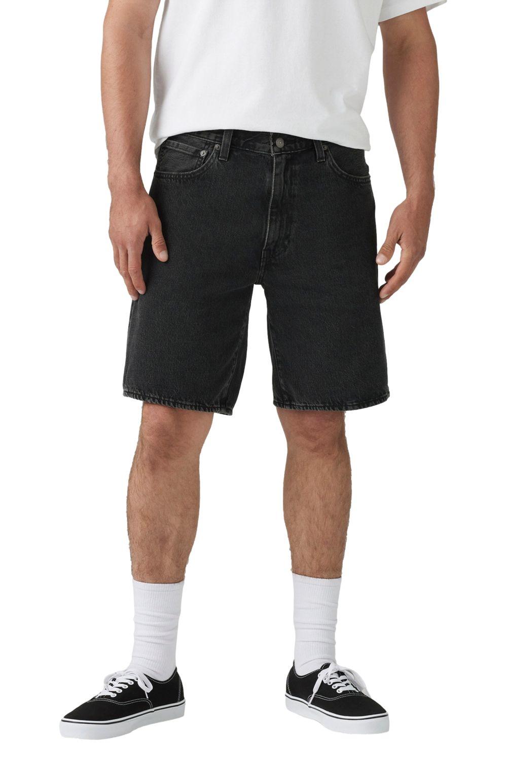 Shorts Hombre 454 Relaxed Negro Levis 000YB-0009-0