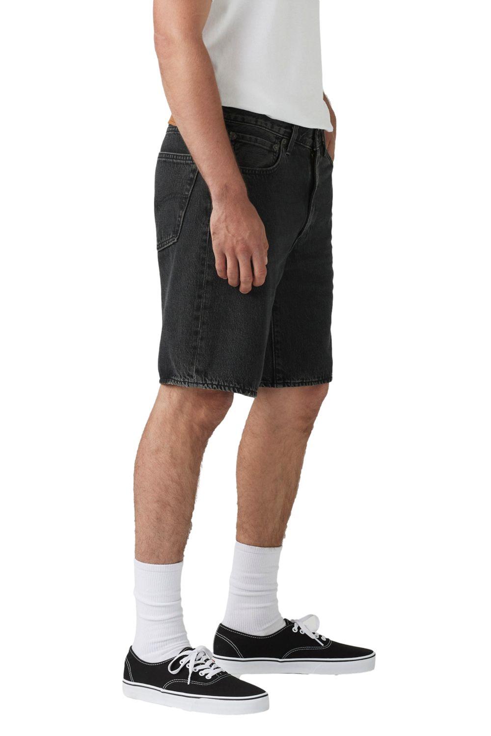 Shorts Hombre 454 Relaxed Negro Levis 000YB-0009-1