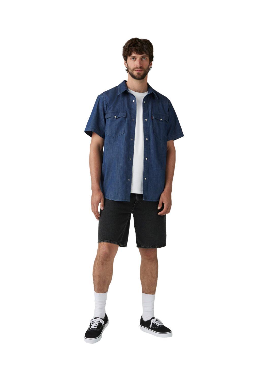 Shorts Hombre 454 Relaxed Negro Levis 000YB-0009-3