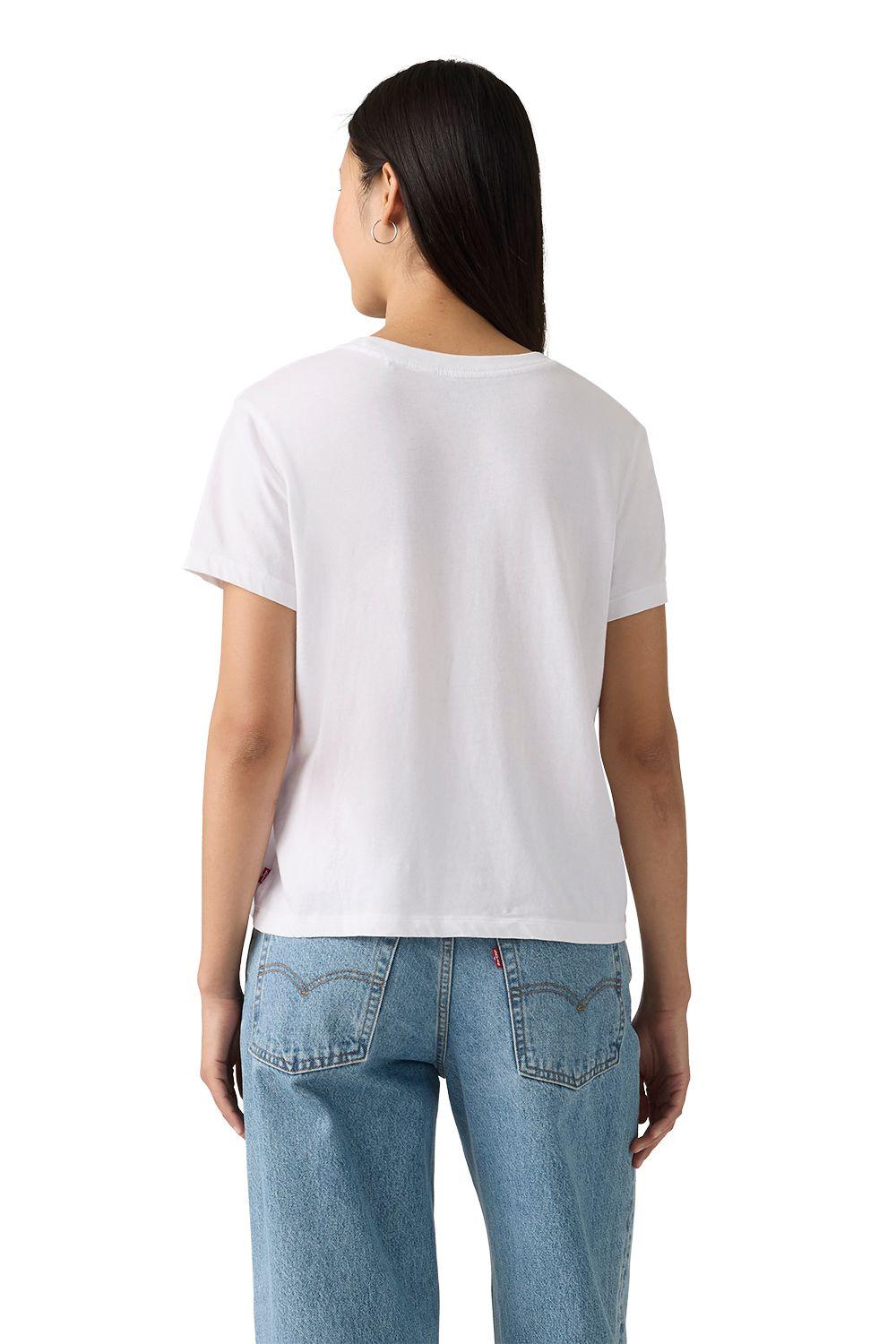 Polera Mujer Favorite Tee Blanco Levis 005GV-0021-1
