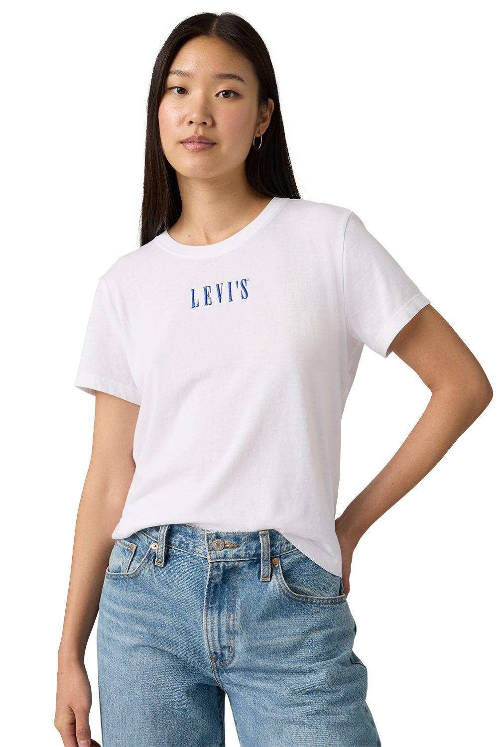 Polera Mujer Favorite Tee Blanco Levis 005GV-0021-2