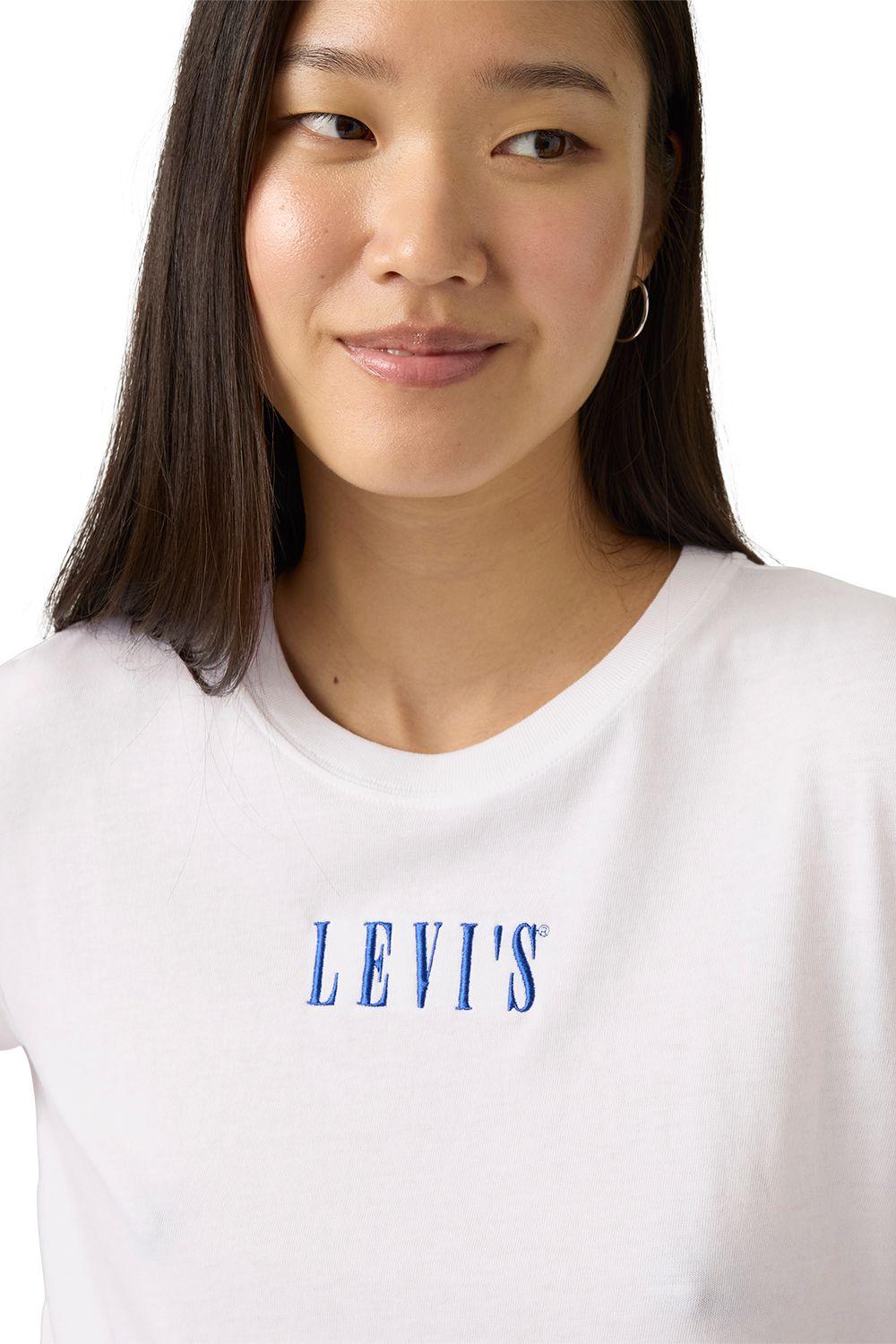 Polera Mujer Favorite Tee Blanco Levis 005GV-0021-3