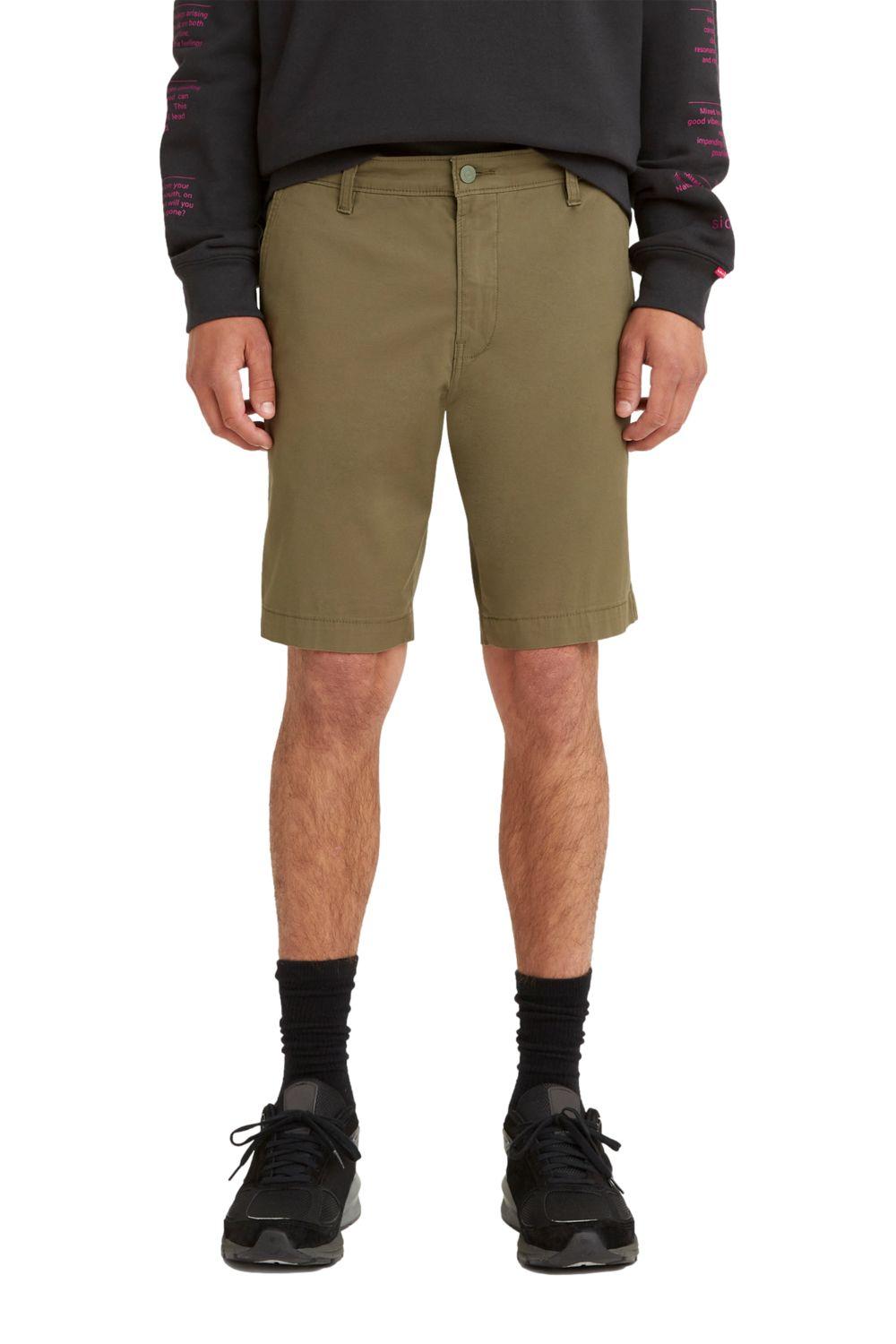 Shorts Hombre Xx Chino Ii Verde Levis 17202-0004-0