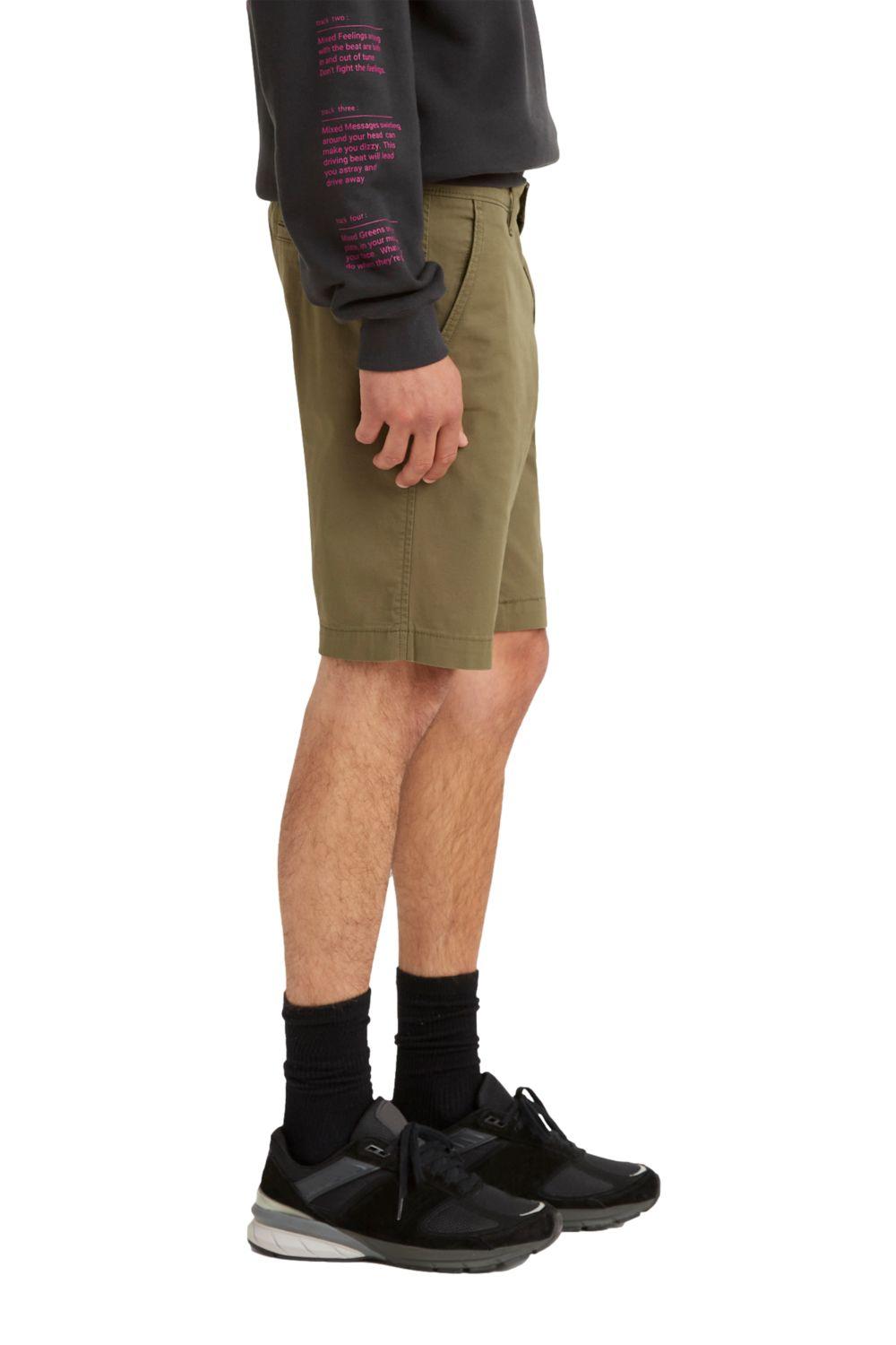 Shorts Hombre Xx Chino Ii Verde Levis 17202-0004-1