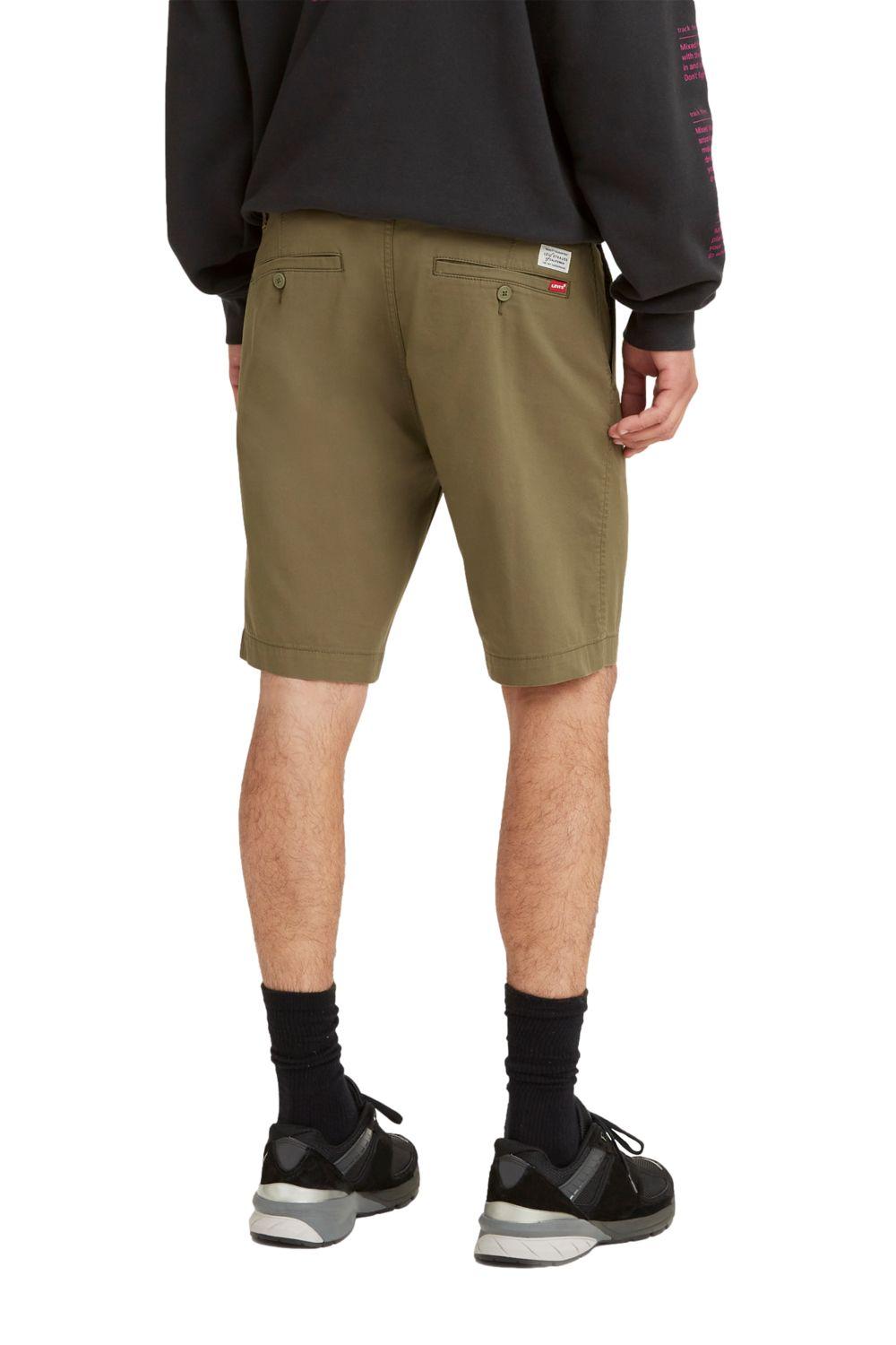 Shorts Hombre Xx Chino Ii Verde Levis 17202-0004-2