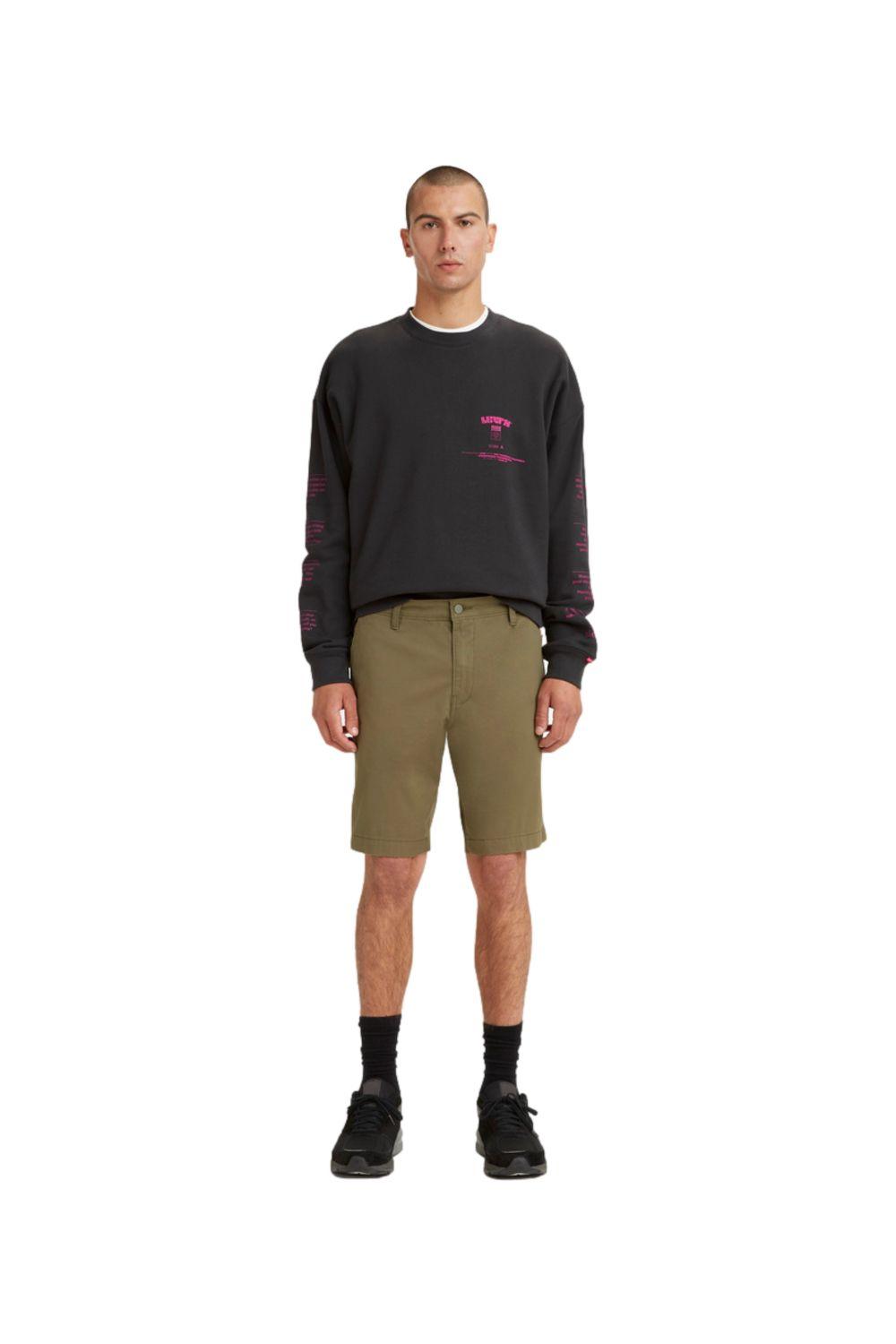 Shorts Hombre Xx Chino Ii Verde Levis 17202-0004-3