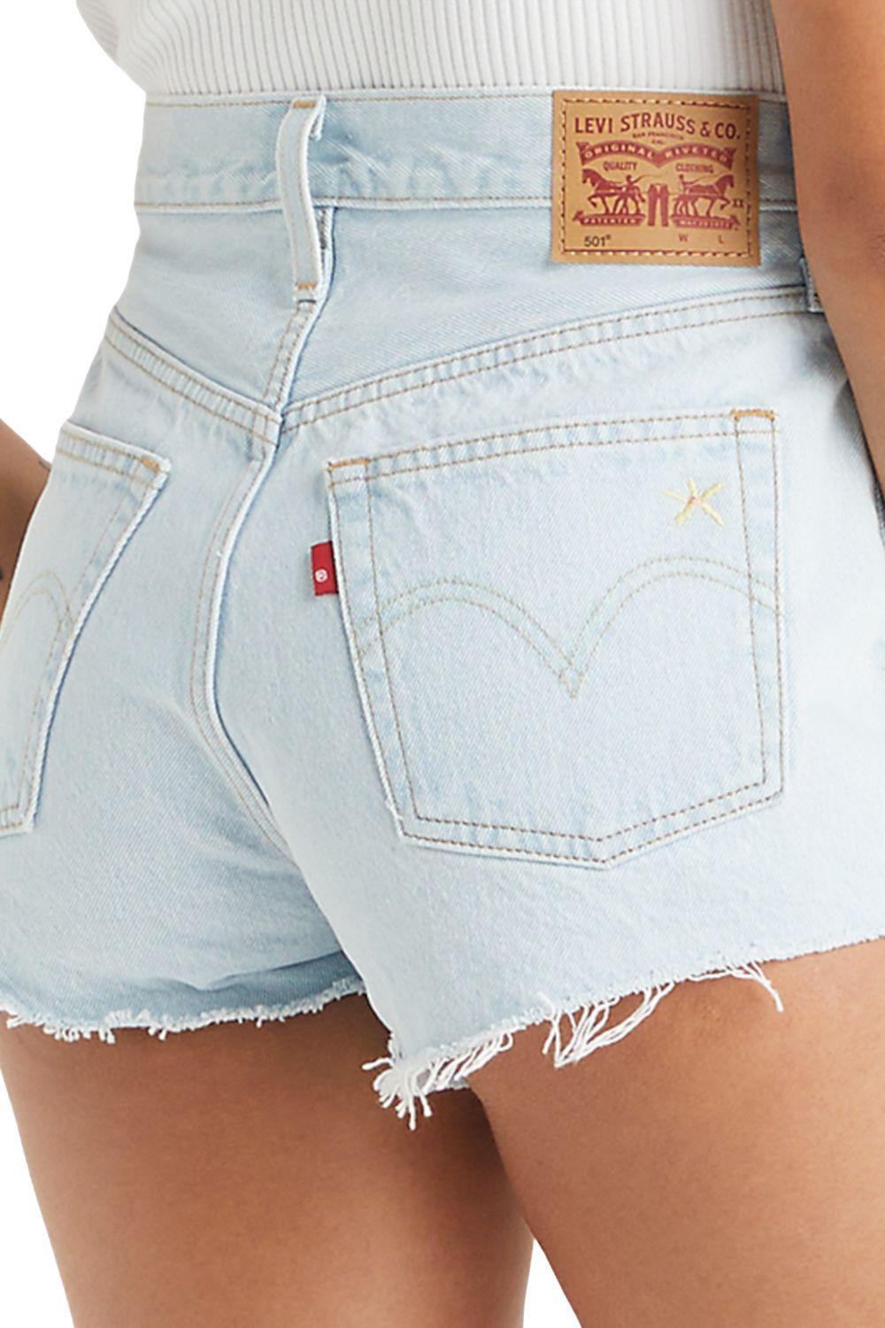 Shorts Mujer 501 Original Short Celeste Levis 56327-0397-3