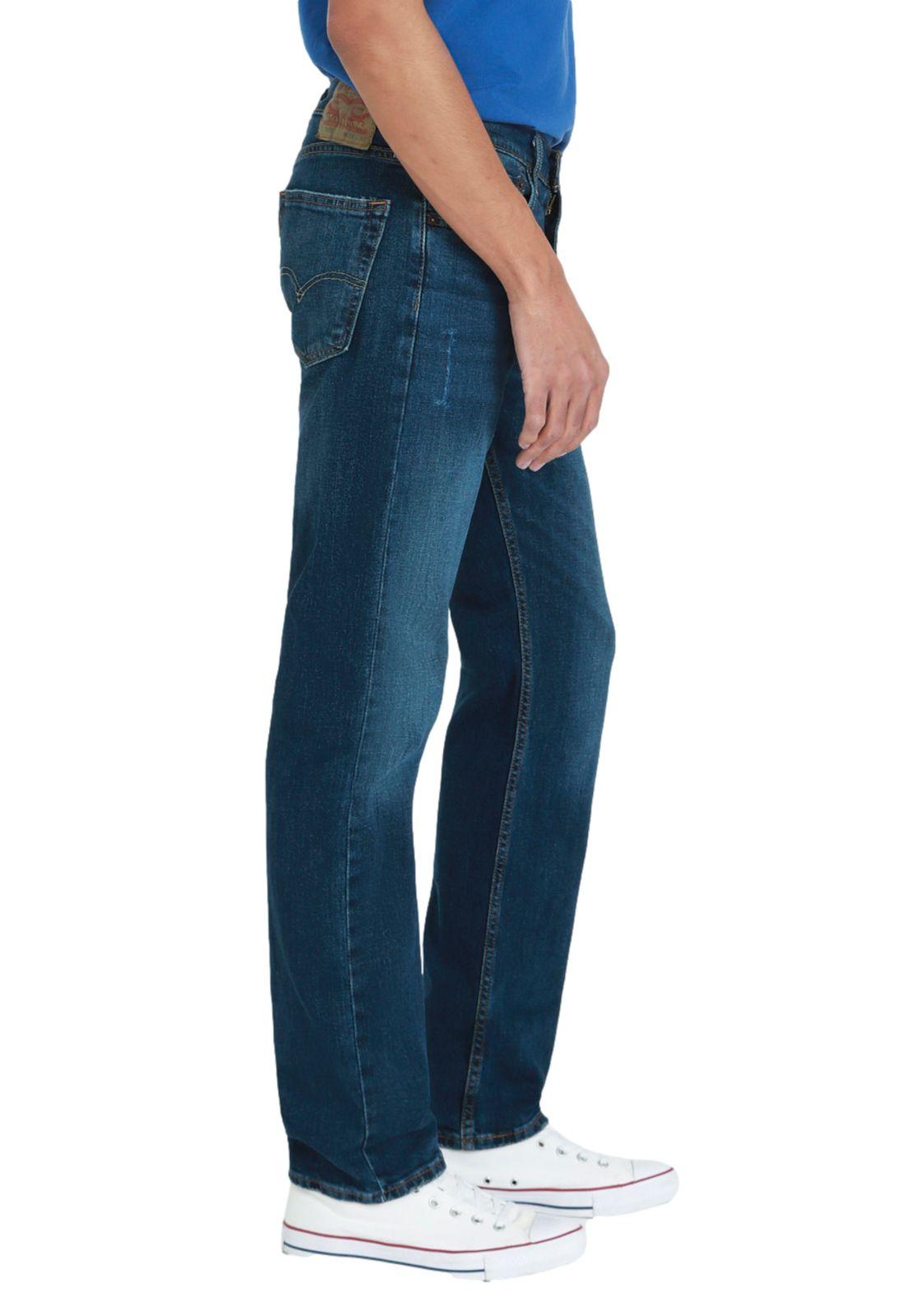 Jeans Hombre 505 Regular Azul Oscuro Levis 00505-2490-1