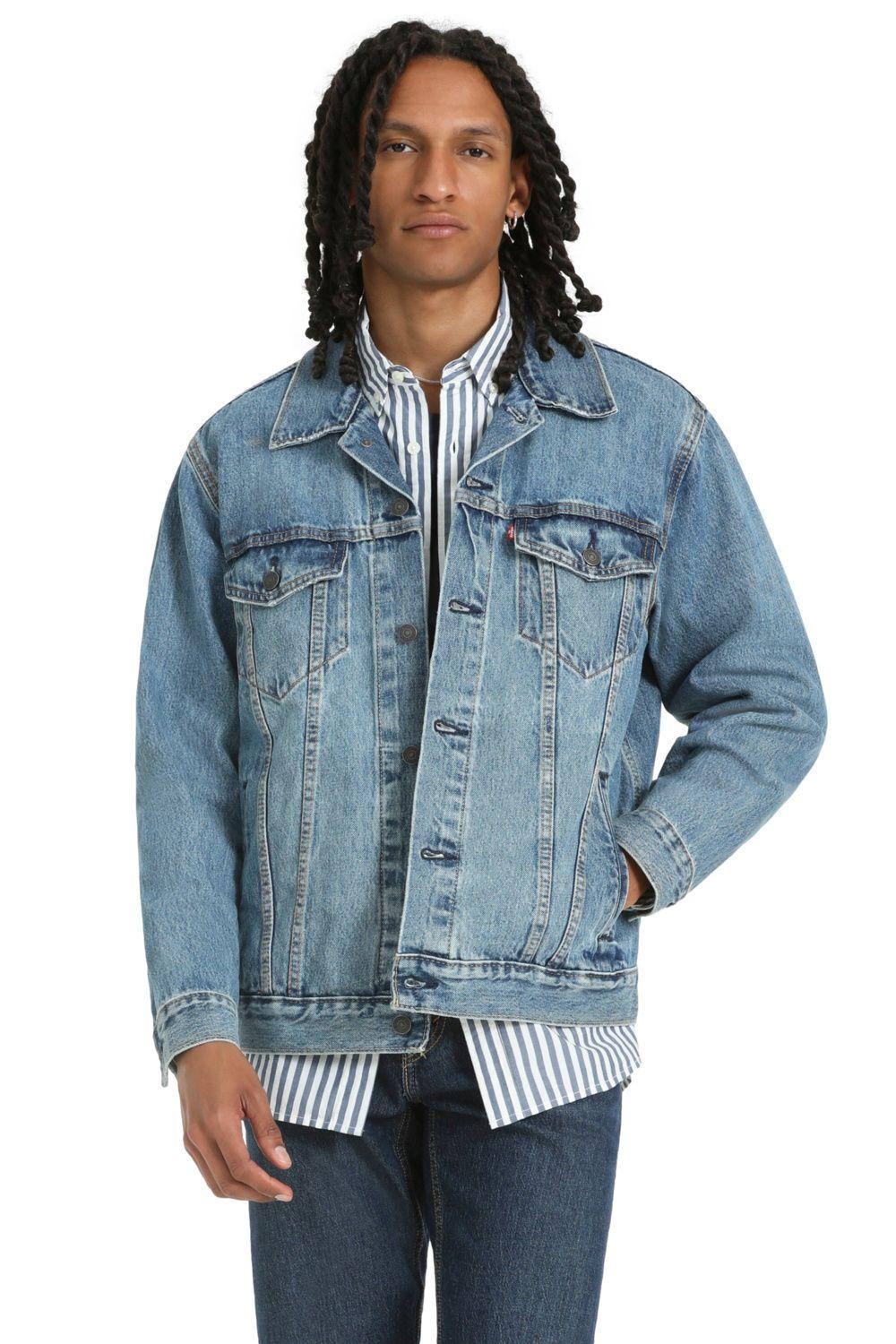 Chaqueta Hombre Relaxed Fit Trucker Azul Levis A5782-0013-0
