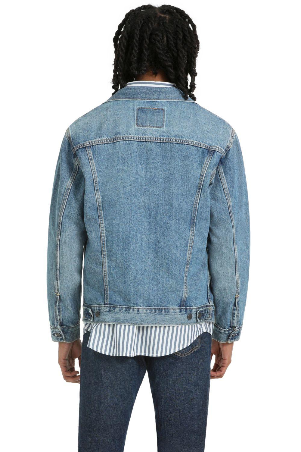 Chaqueta Hombre Relaxed Fit Trucker Azul Levis A5782-0013-2