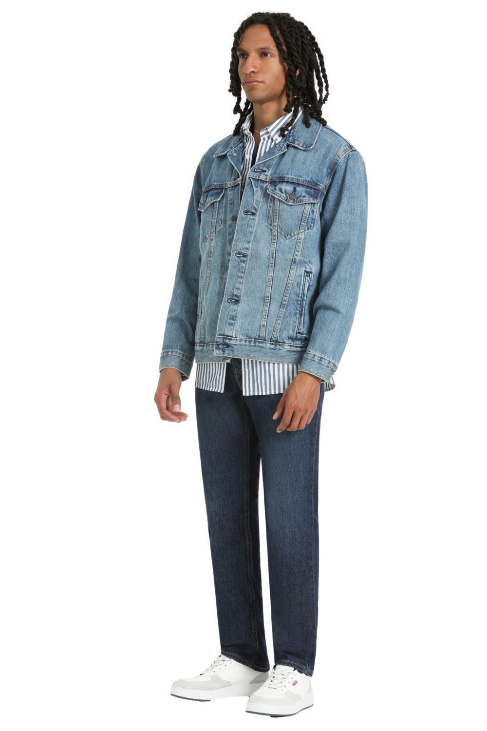 Chaqueta Hombre Relaxed Fit Trucker Azul Levis A5782-0013-3
