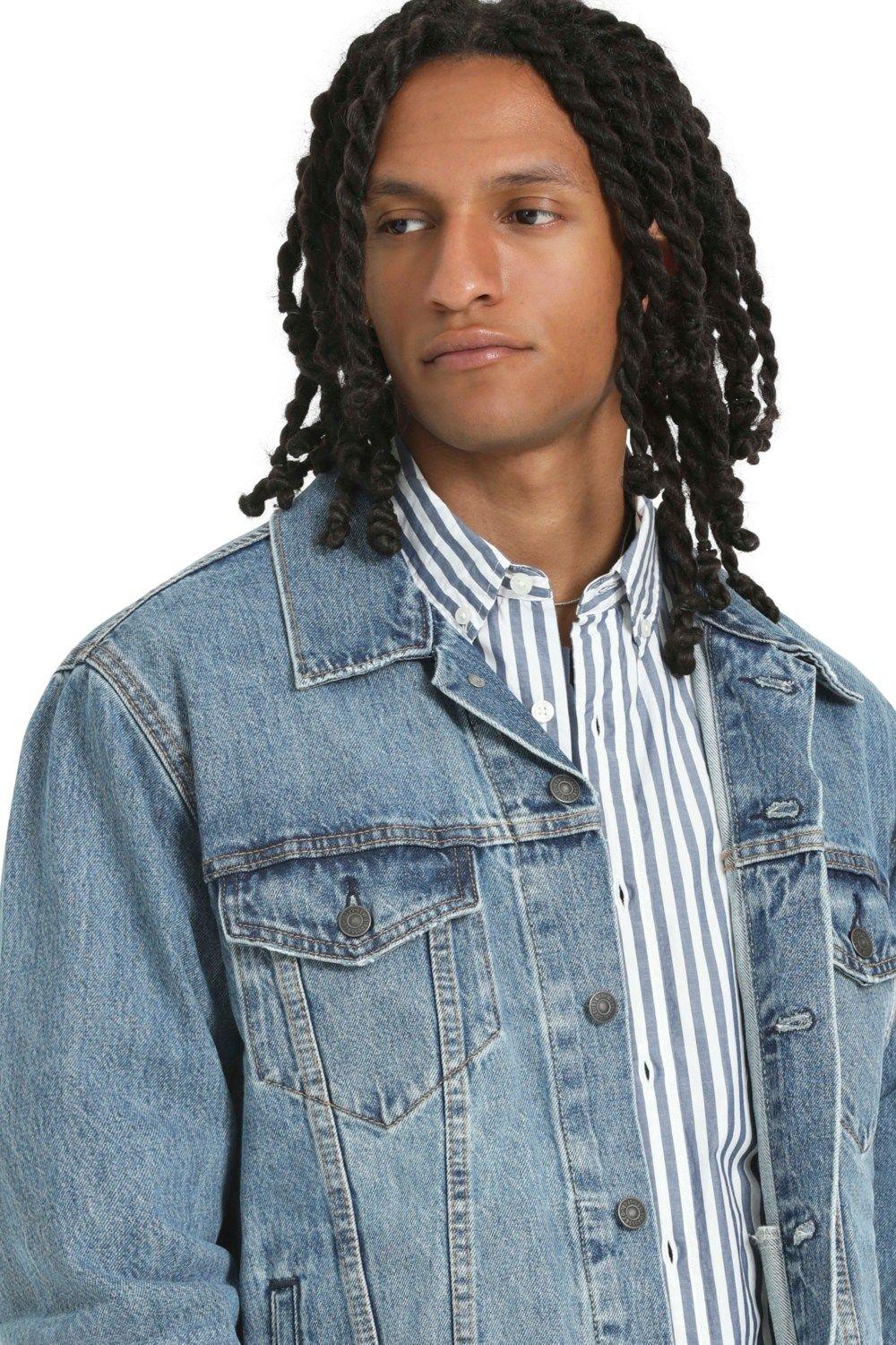 Chaqueta Hombre Relaxed Fit Trucker Azul Levis A5782-0013-5