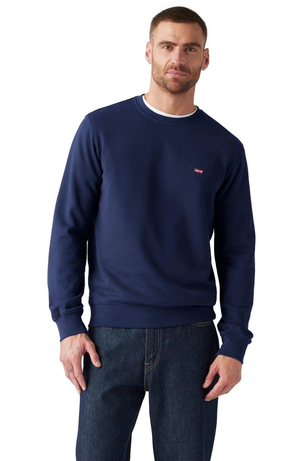 Sweater Hombre Classic Azul Levis 0002E-0002-0