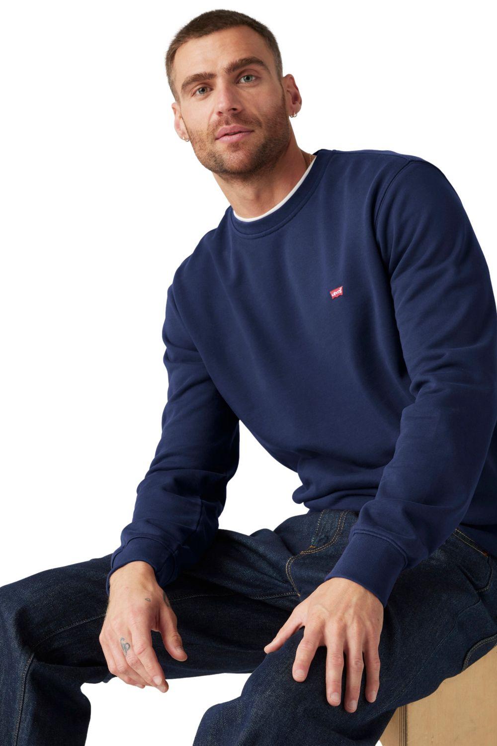 Sweater Hombre Classic Azul Levis 0002E-0002-3
