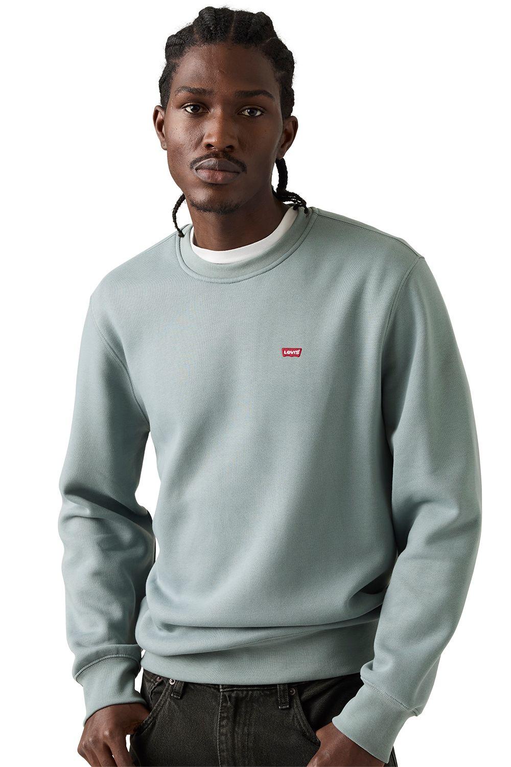 Polerón Hombre Core Ng Crew Sweatshirt Celeste Levis 34257-0067-2