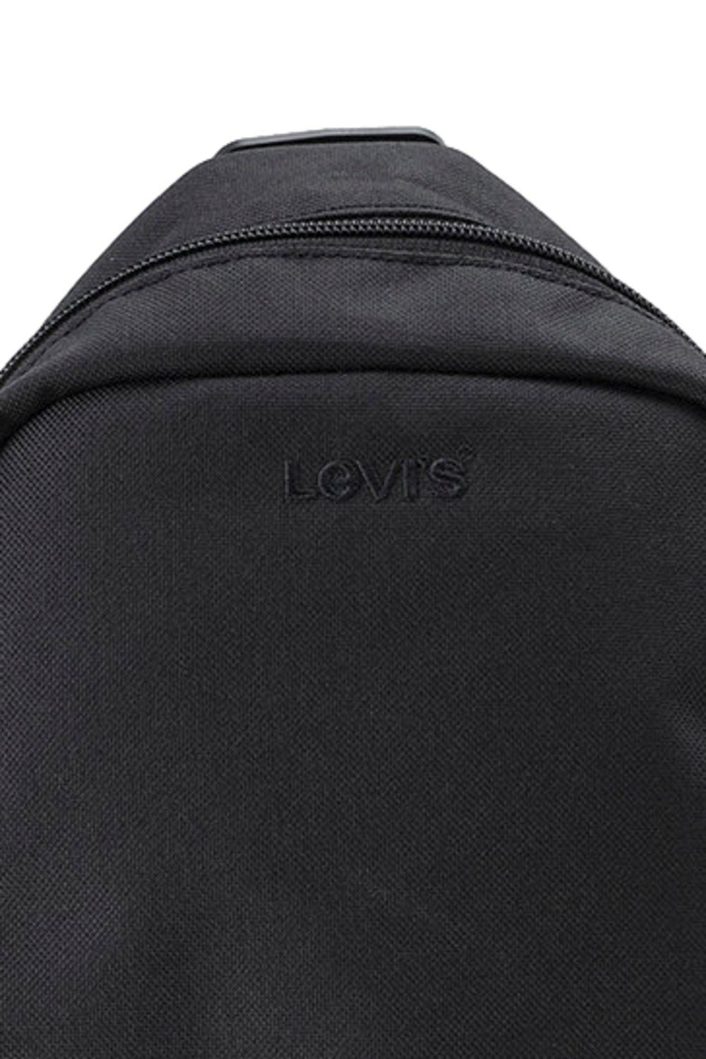 Bolso Hombre Ns Zip Sling Ov Negro Levis 000IO-0001-2