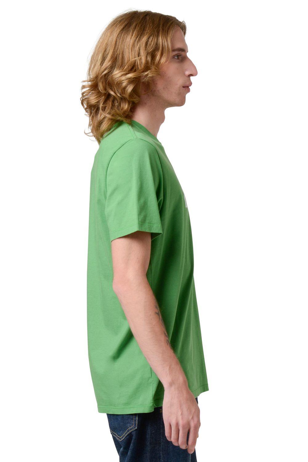 Polera Hombre Regular Fit Gráfica Verde Levis 22024-5000-1