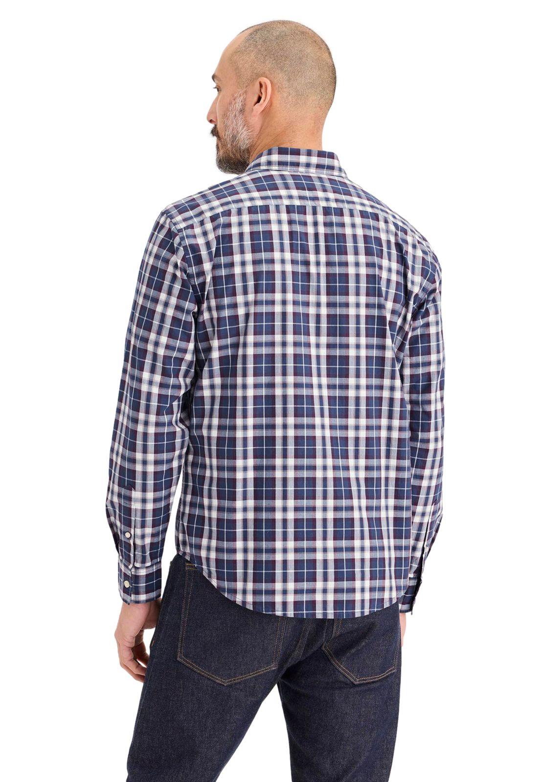 Camisa Hombre Ultimate LS Regular Fit Azul Cuadros 52669-0483-2