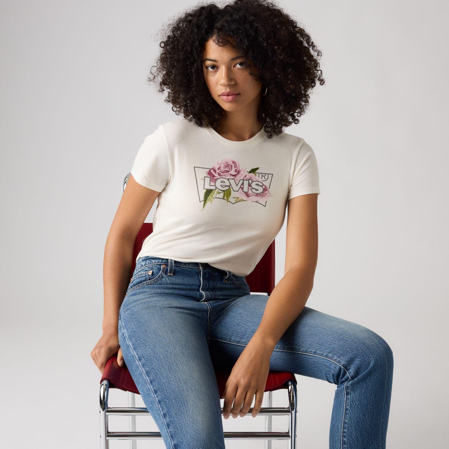 Polera Mujer The Perfect Tee Beige Levis 17369-3560-2