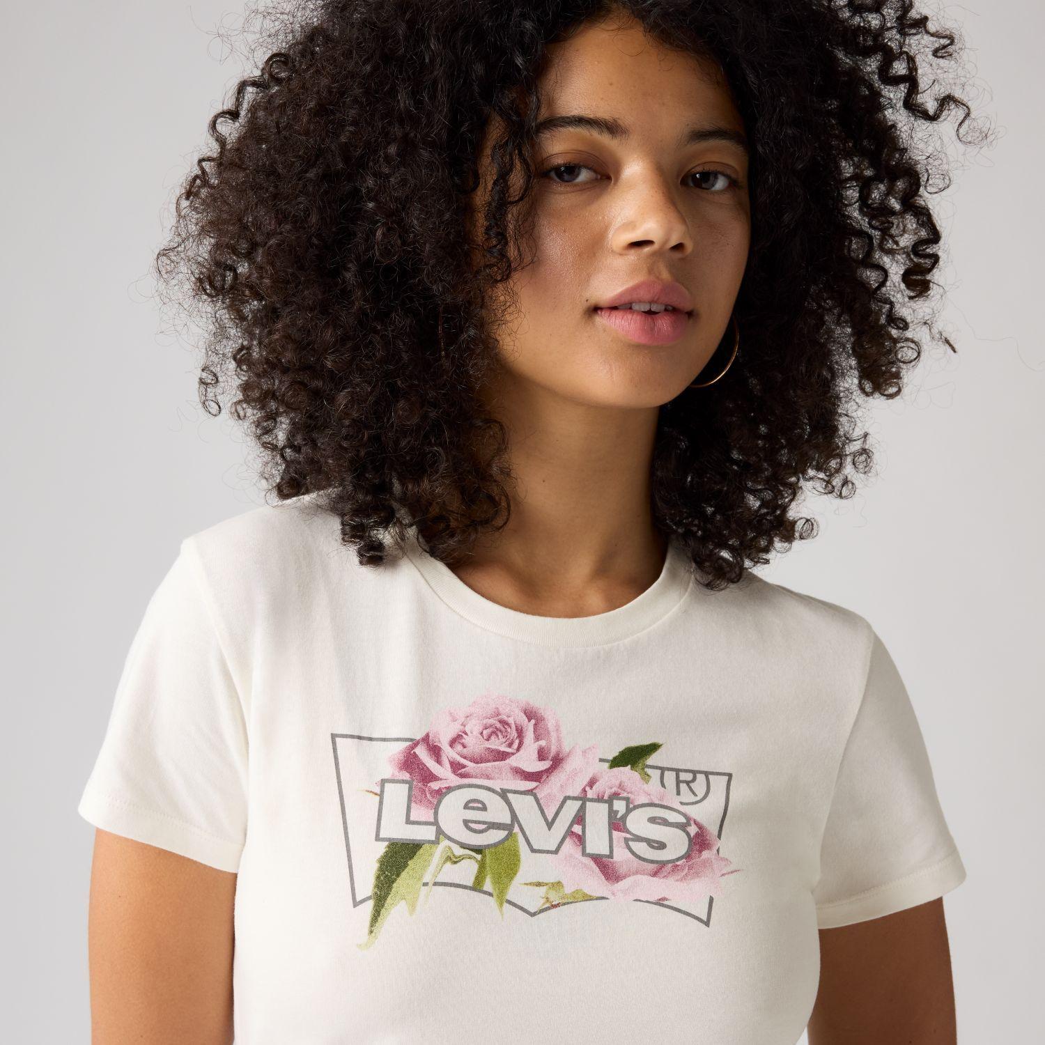 Polera Mujer The Perfect Tee Beige Levis 17369-3560-3