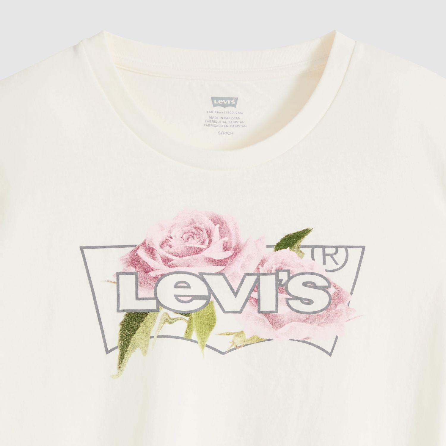 Polera Mujer The Perfect Tee Beige Levis 17369-3560-4