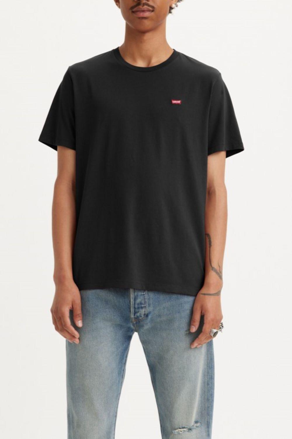 Polera Hombre Classic Tee Negro Levis 56809-0025-0