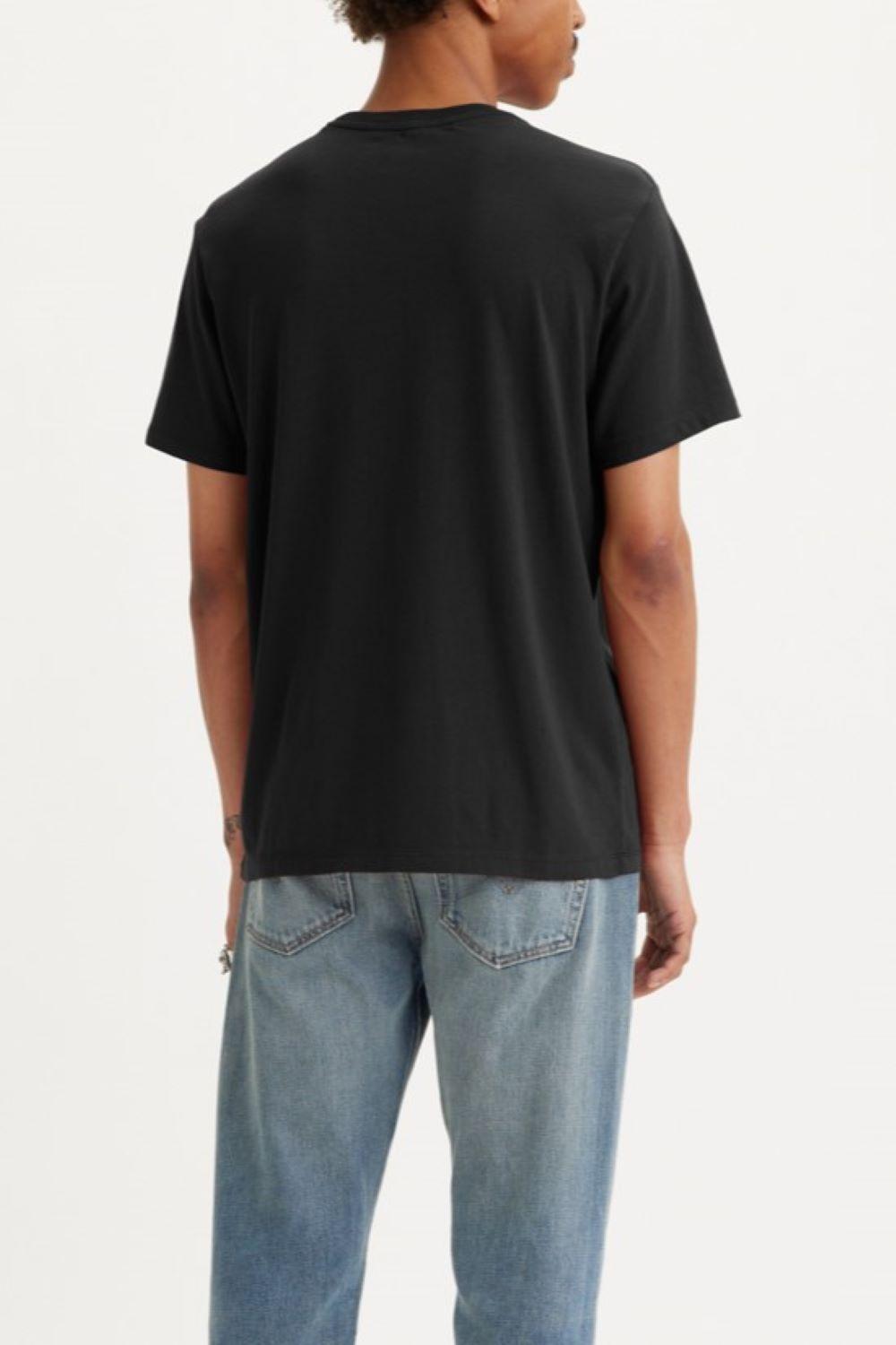 Polera Hombre Classic Tee Negro Levis 56809-0025-1