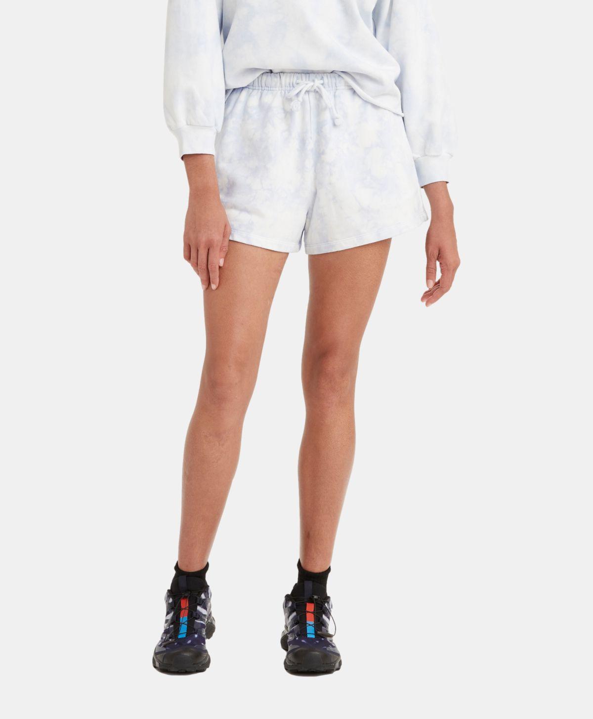 Short Mujer Sweatshorts Azul Levis A3401-0000-0