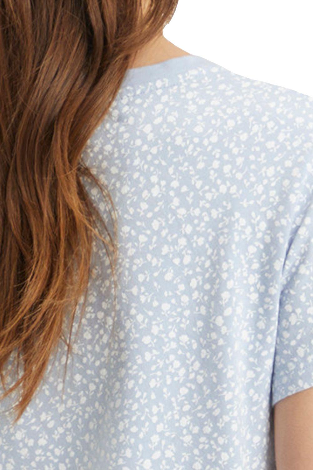 Polera Mujer Regular Fit Celeste Levis 85341-0079-3