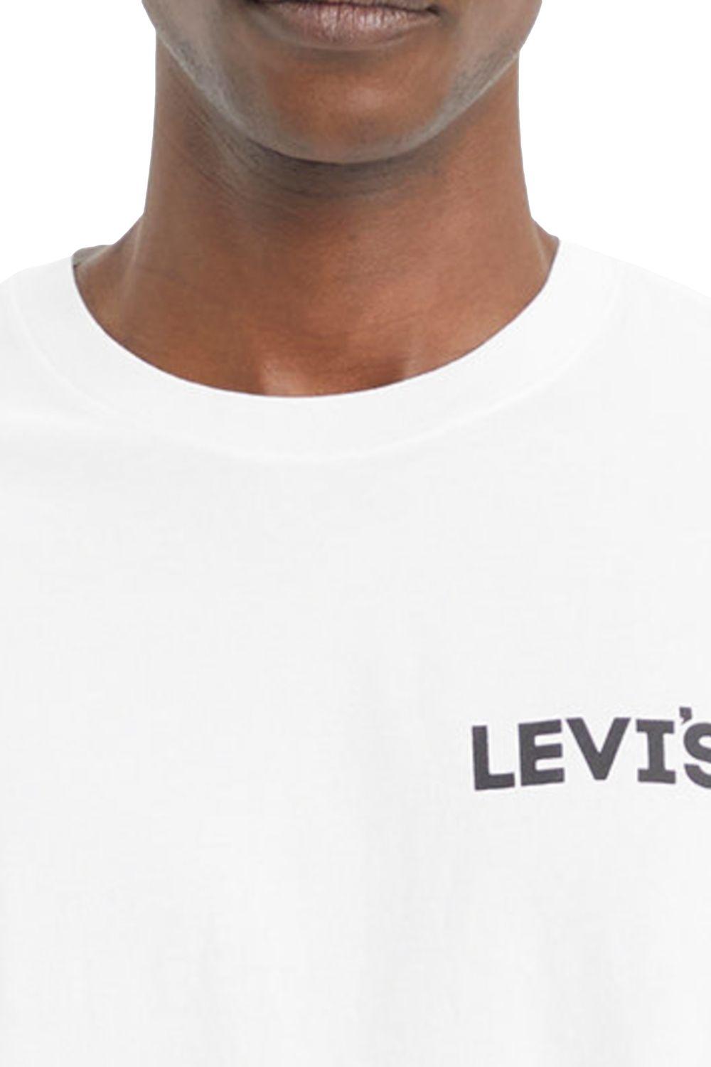 Polera Hombre Relaxed Fit Tee Blanco Levis 16143-1648-2