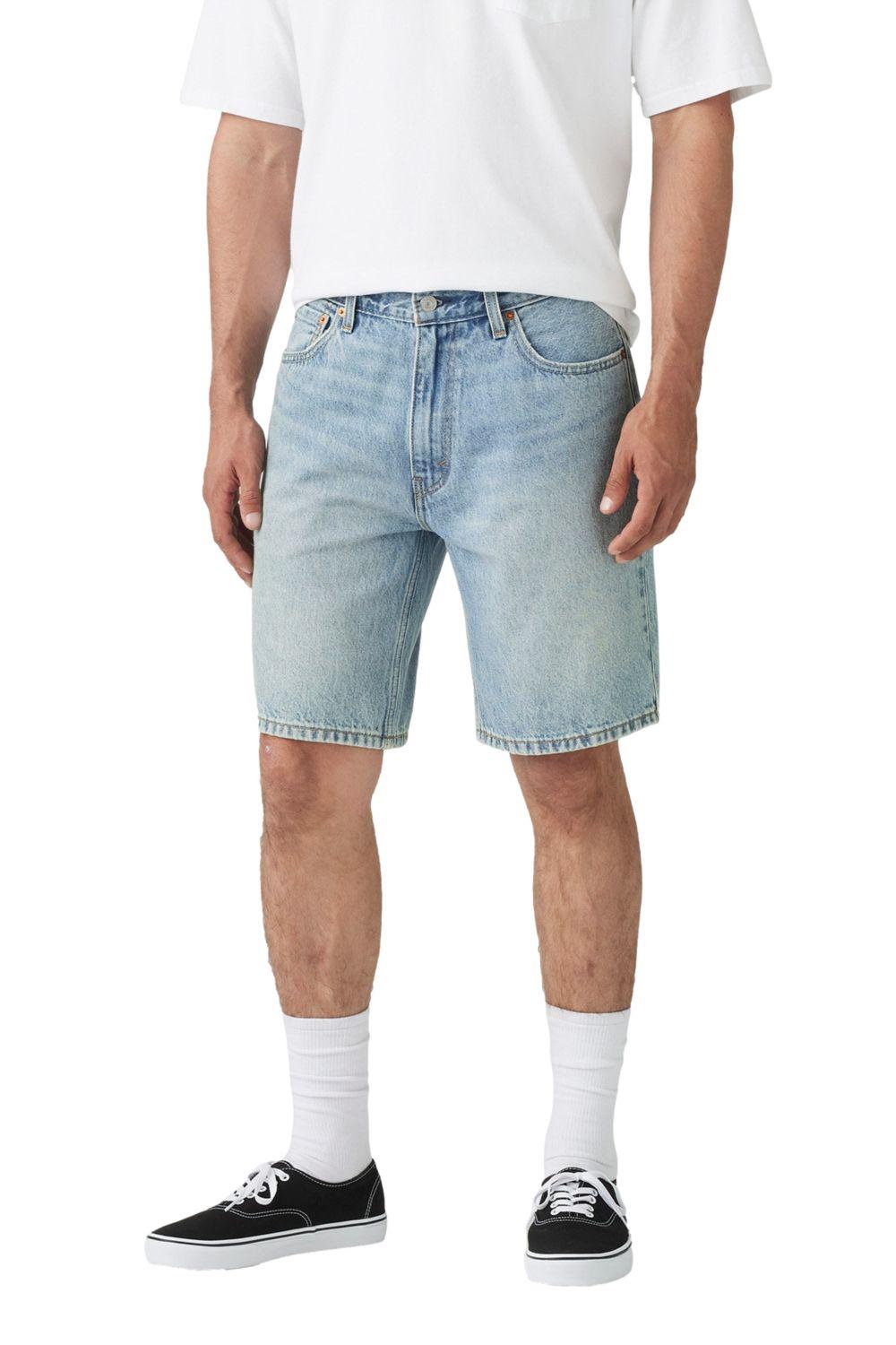 Shorts Hombre 454 Relaxed Celeste Levis 000YB-0002-0