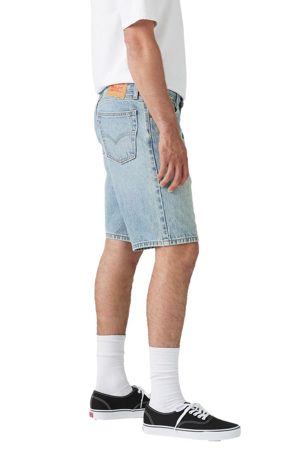 Shorts Hombre 454 Relaxed Celeste Levis 000YB-0002-1