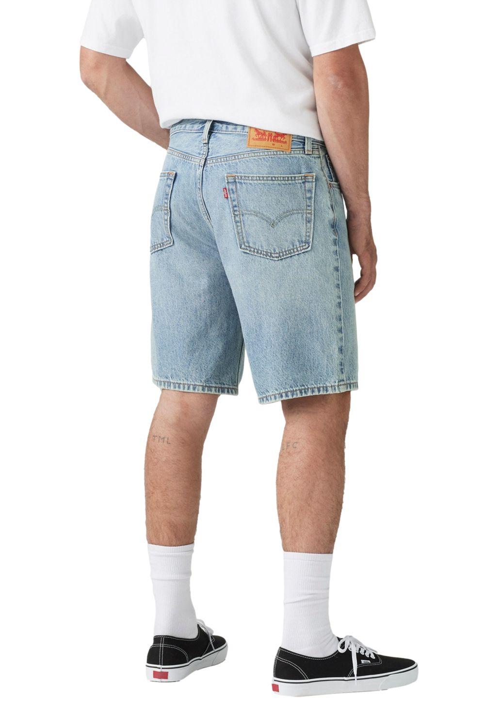 Shorts Hombre 454 Relaxed Celeste Levis 000YB-0002-2