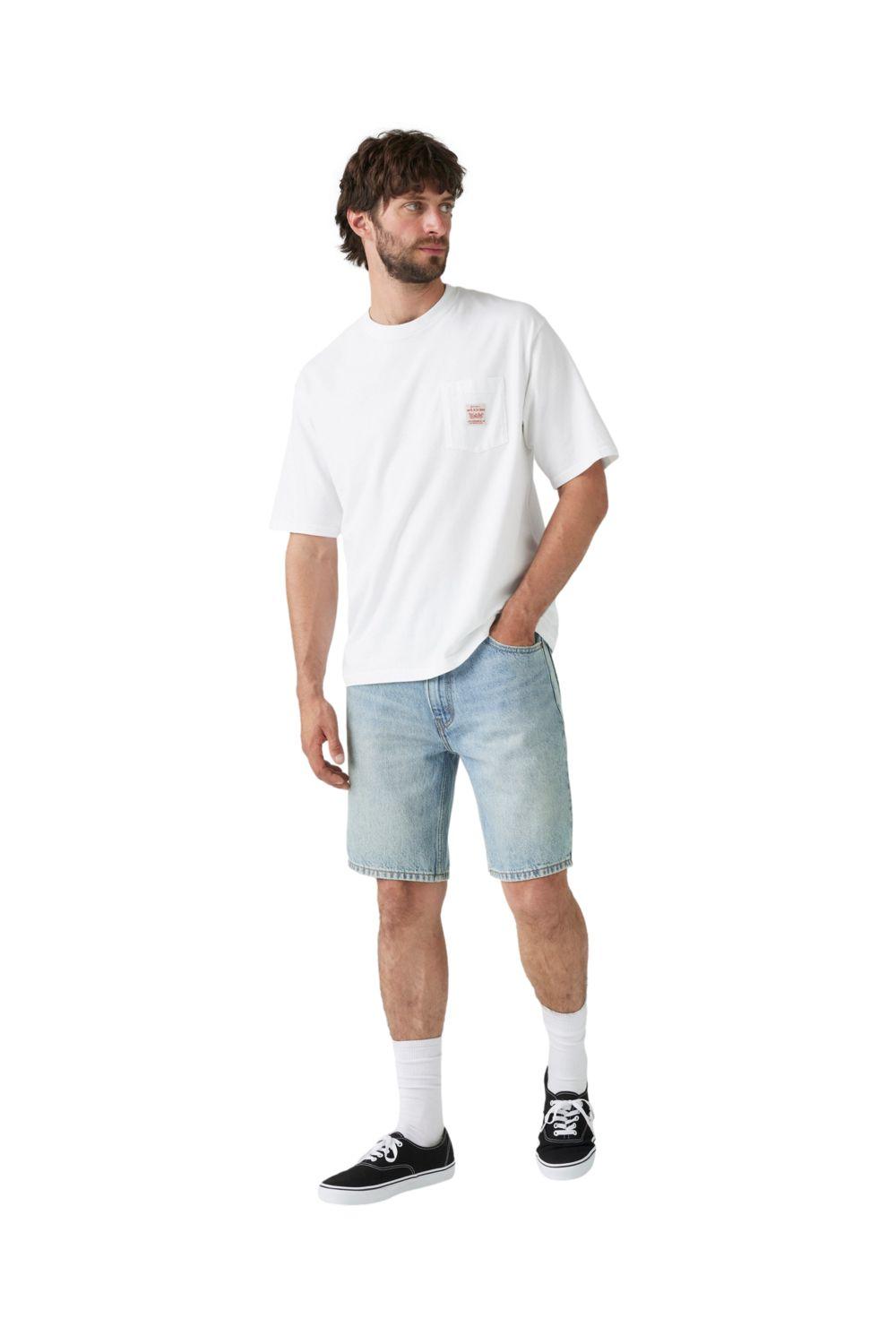 Shorts Hombre 454 Relaxed Celeste Levis 000YB-0002-3