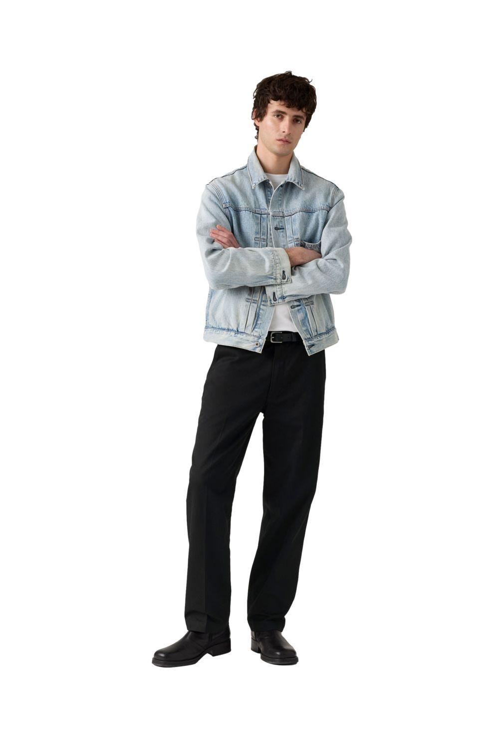 Pantalón Hombre Xx Chino Loose Strt Negro Levis 39352-0045-3
