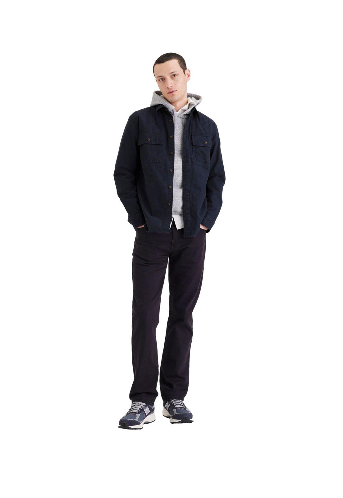Sobrecamisa Hombre Workwear Regular Fit Azul A8822-0000-2