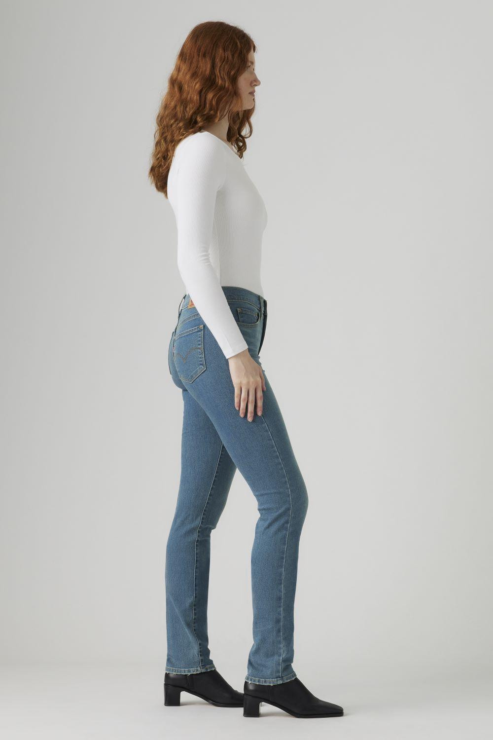 Jeans Mujer 312 Shaping Slim Azul Levis 19627-0275-1